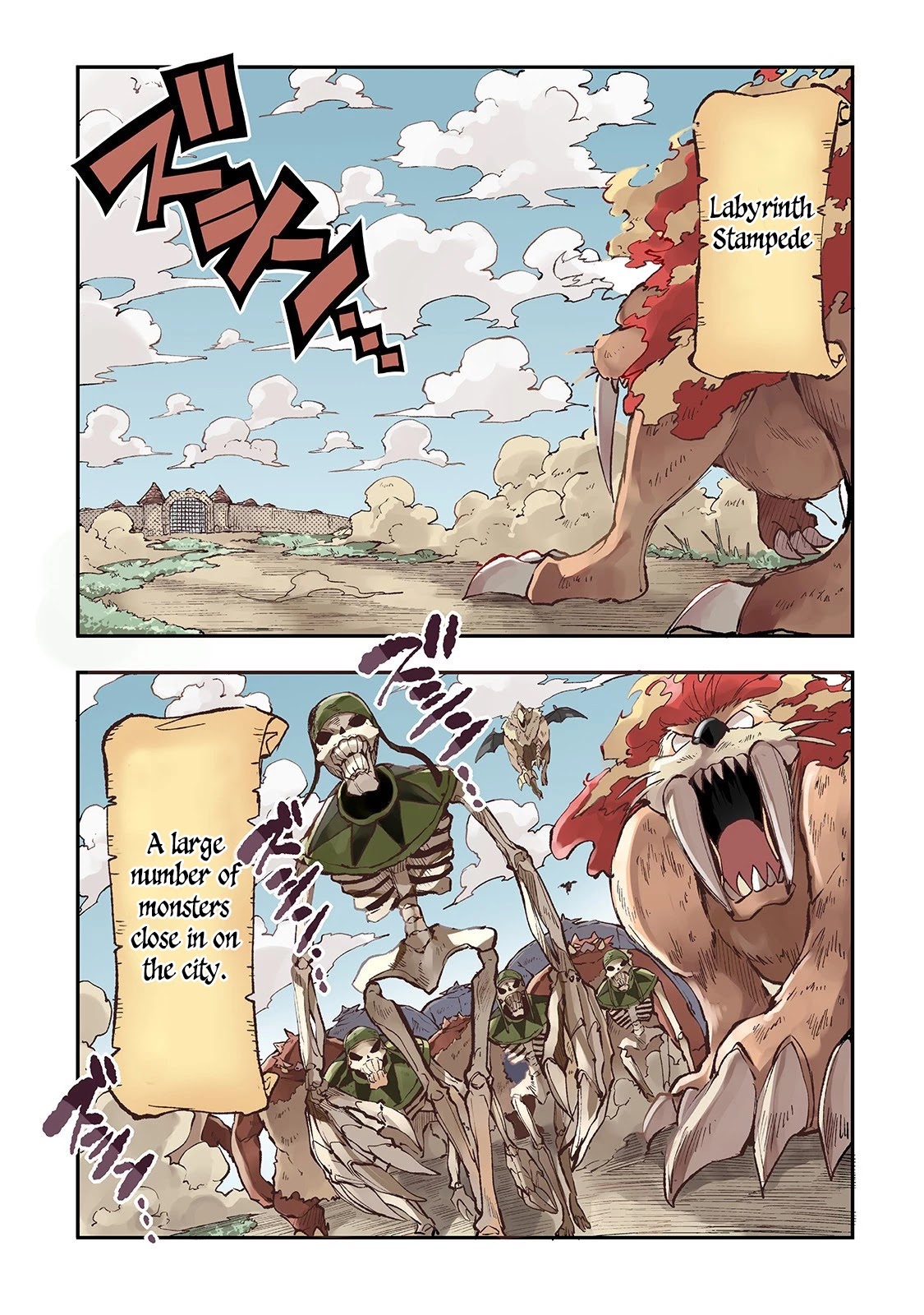 Lonely Attack on a Different World Chapter 49 page 4 - Chapter 49: I feel like I'll be the one who's gonna get turned into Sashimi!