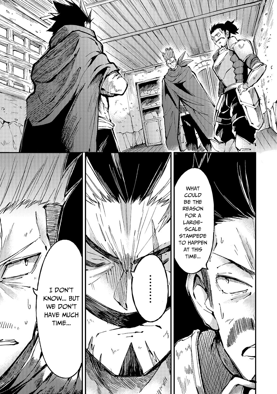 Lonely Attack on a Different World Chapter 49 page 7 - Chapter 49: I feel like I'll be the one who's gonna get turned into Sashimi!