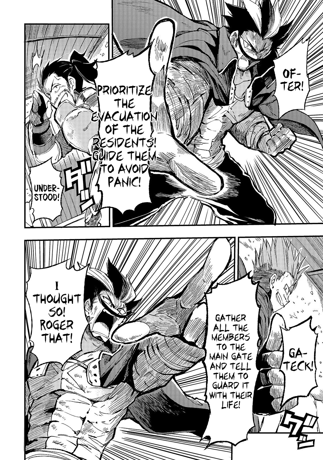 Lonely Attack on a Different World Chapter 49 page 8 - Chapter 49: I feel like I'll be the one who's gonna get turned into Sashimi!