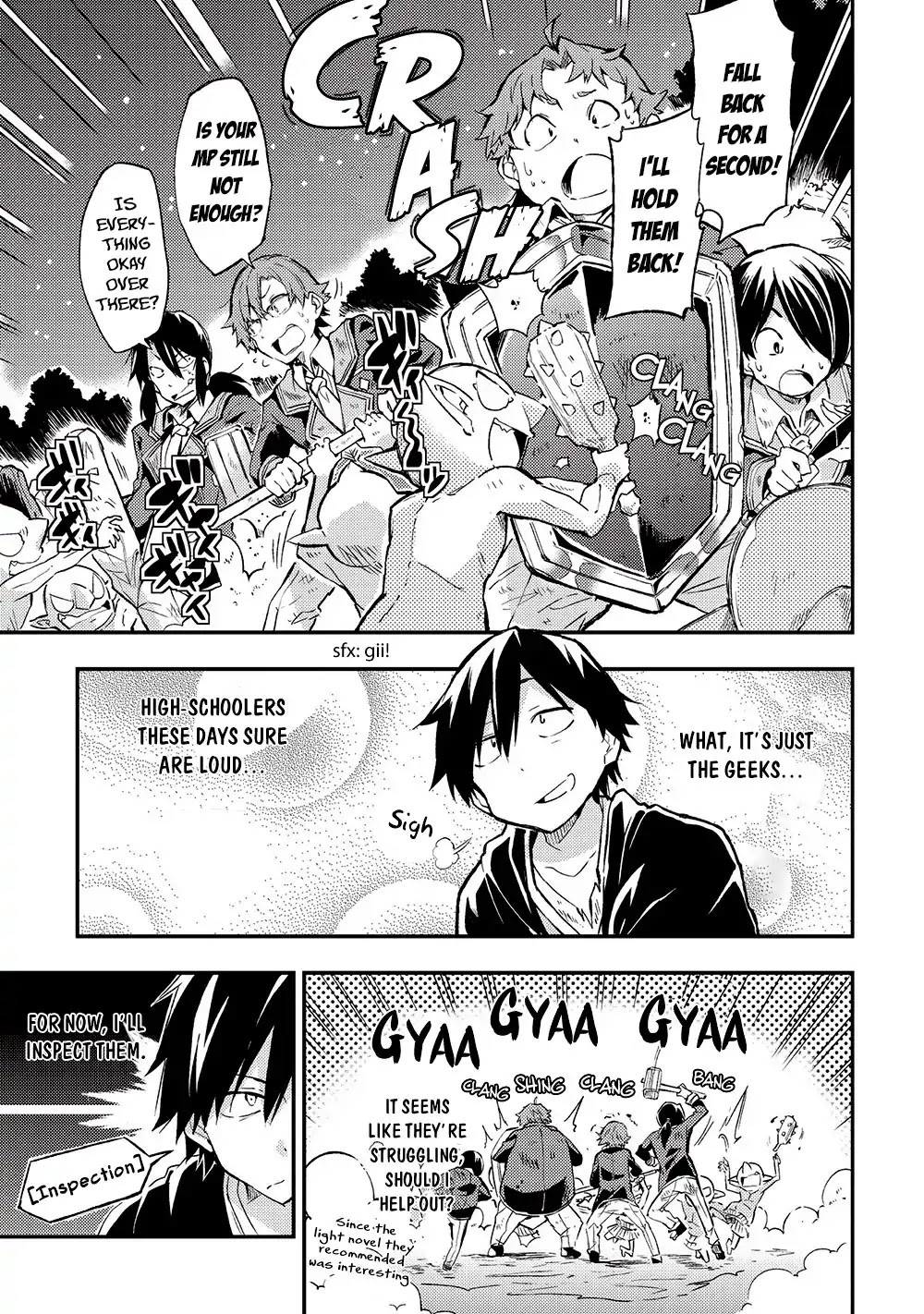 Lonely Attack on a Different World Chapter 5 page 10 - Chapter 5: It Seems My Hikikomori Environment Is At Risk Of Being Polluted...