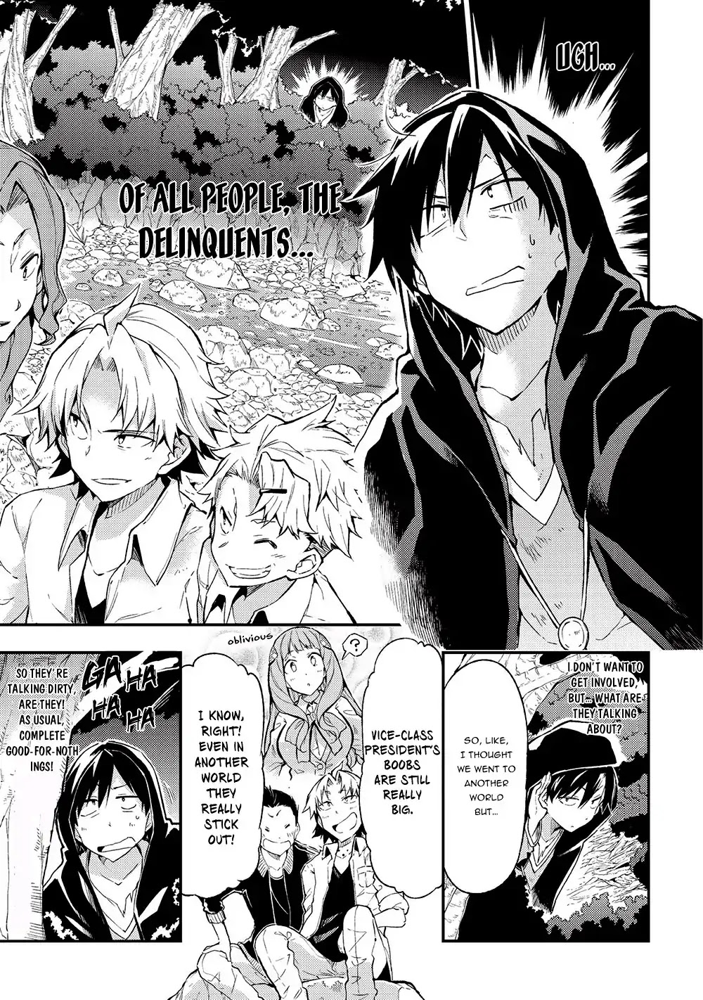Lonely Attack on a Different World Chapter 5 page 2 - Chapter 5: It Seems My Hikikomori Environment Is At Risk Of Being Polluted...