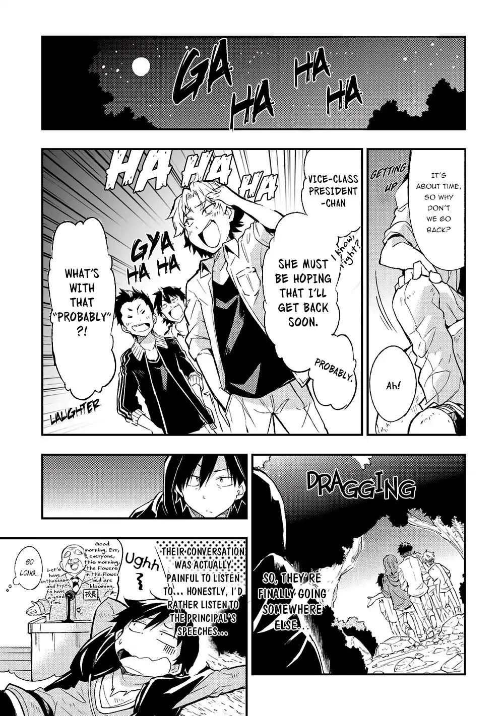 Lonely Attack on a Different World Chapter 5 page 4 - Chapter 5: It Seems My Hikikomori Environment Is At Risk Of Being Polluted...
