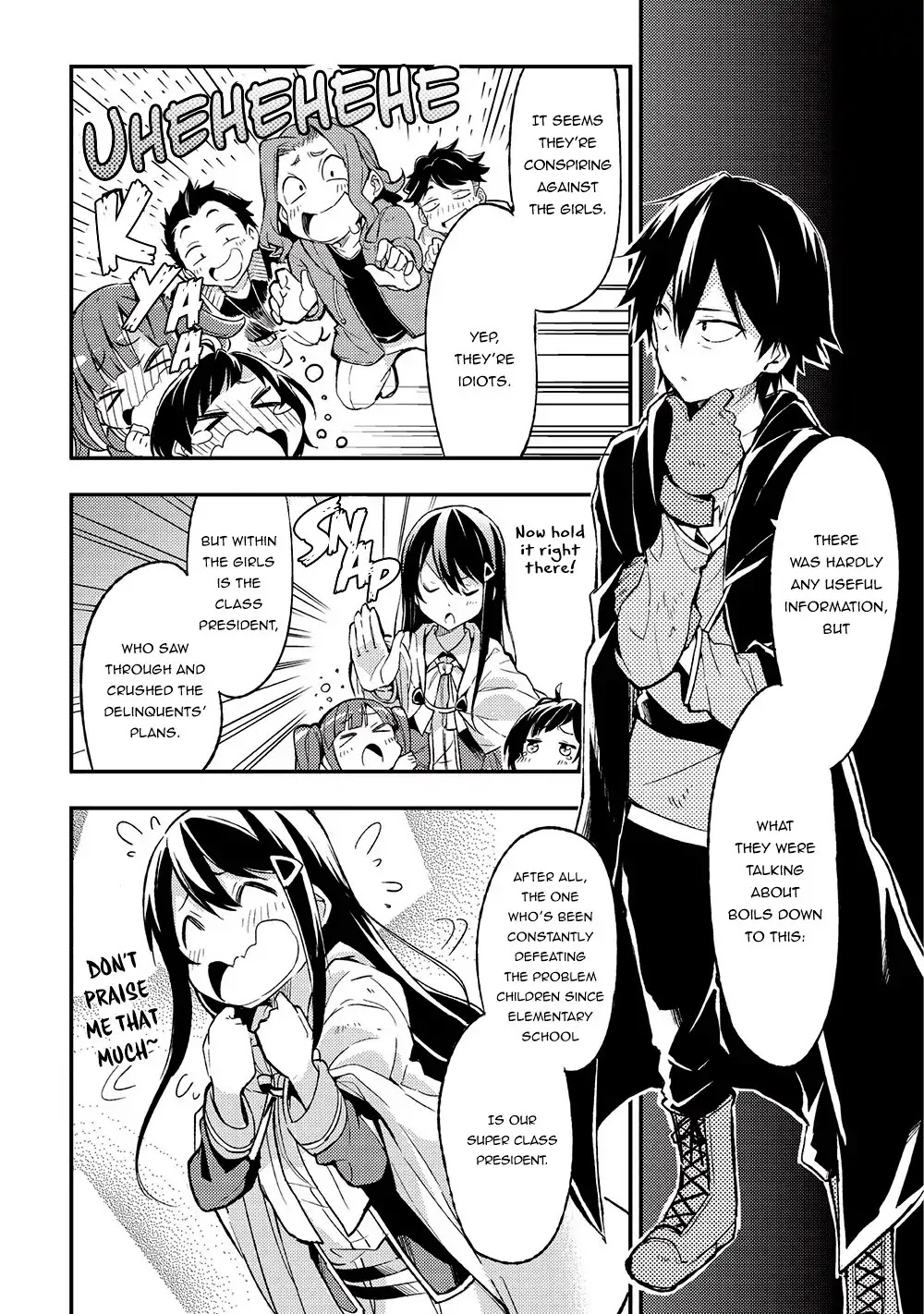 Lonely Attack on a Different World Chapter 5 page 5 - Chapter 5: It Seems My Hikikomori Environment Is At Risk Of Being Polluted...