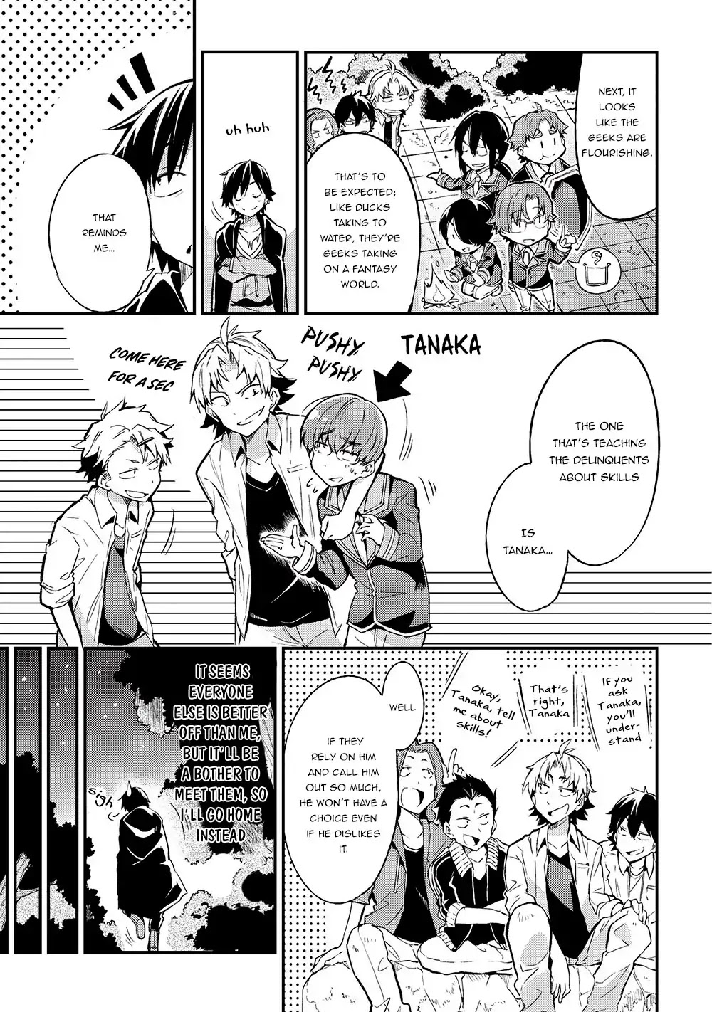 Lonely Attack on a Different World Chapter 5 page 6 - Chapter 5: It Seems My Hikikomori Environment Is At Risk Of Being Polluted...