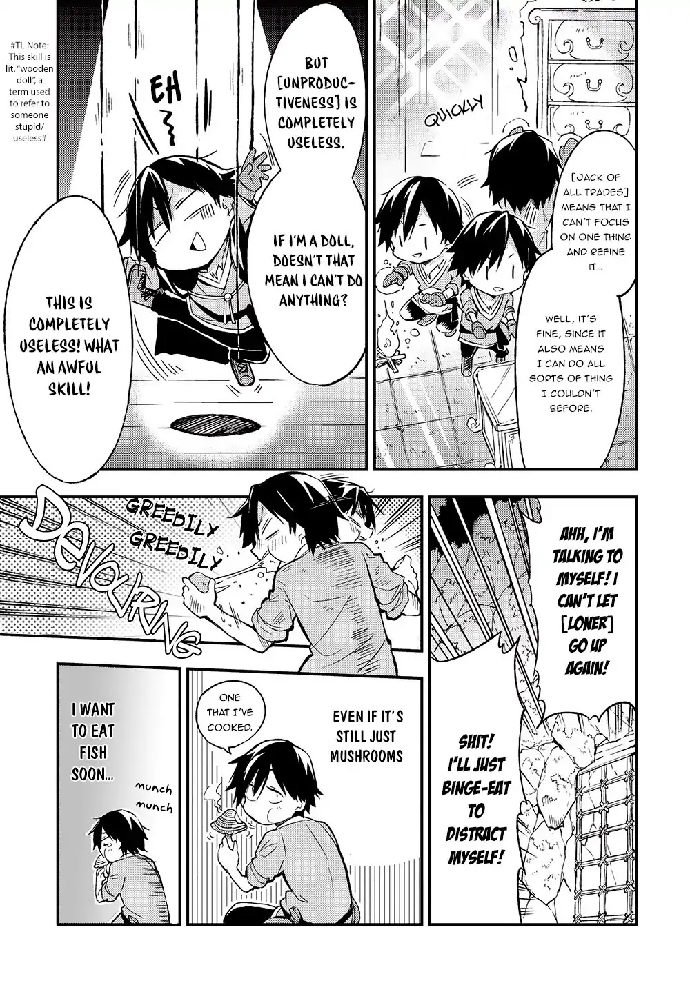 Lonely Attack on a Different World Chapter 5 page 8 - Chapter 5: It Seems My Hikikomori Environment Is At Risk Of Being Polluted...