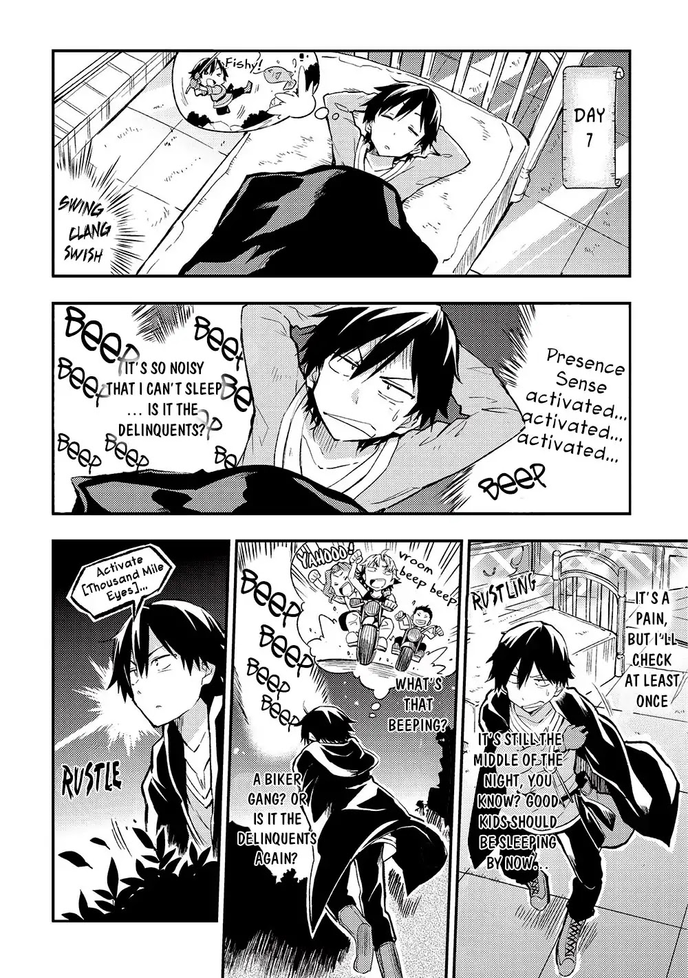 Lonely Attack on a Different World Chapter 5 page 9 - Chapter 5: It Seems My Hikikomori Environment Is At Risk Of Being Polluted...