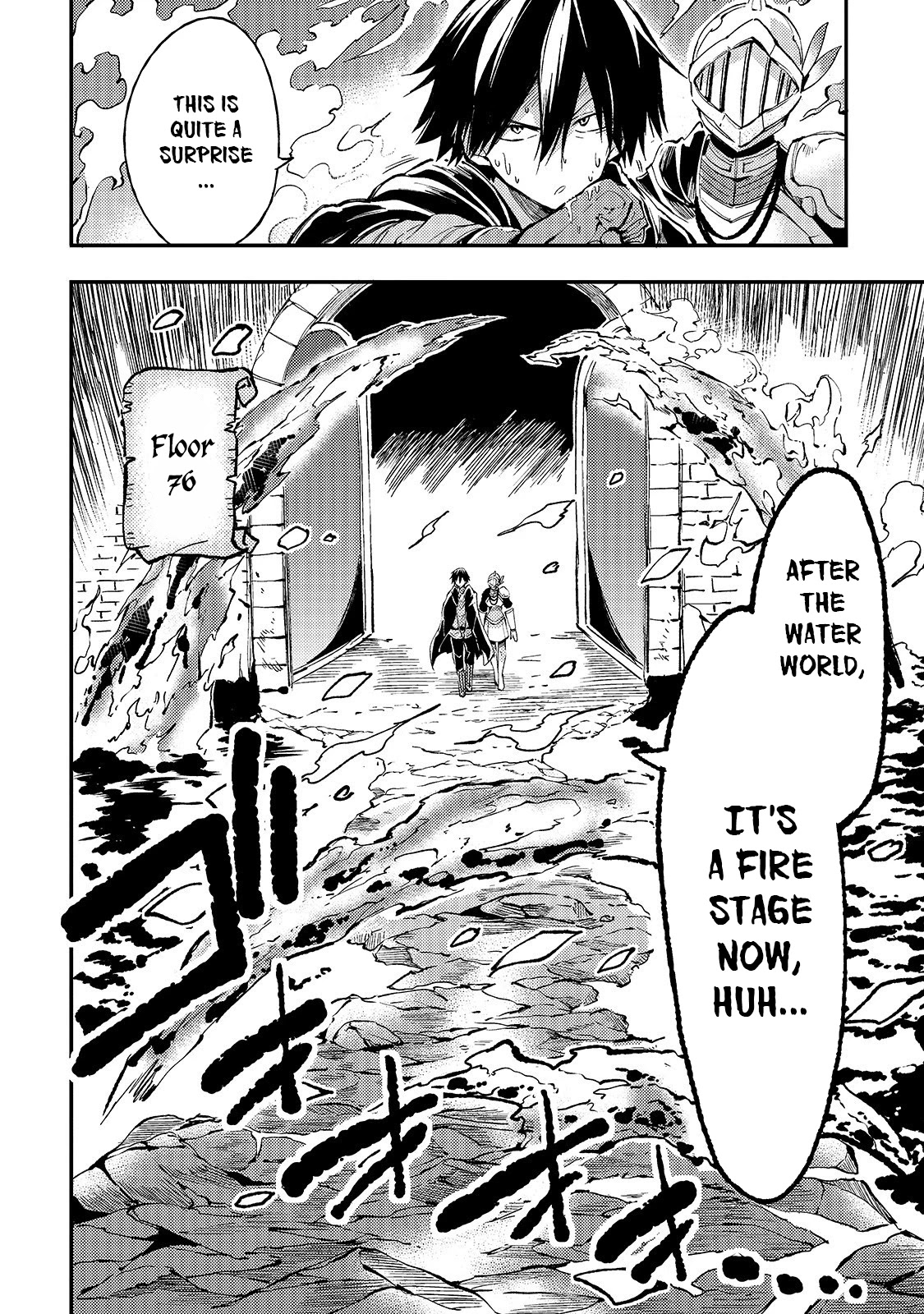 Lonely Attack on a Different World Chapter 50 page 10 - Chapter 50: I want to eat a Fish