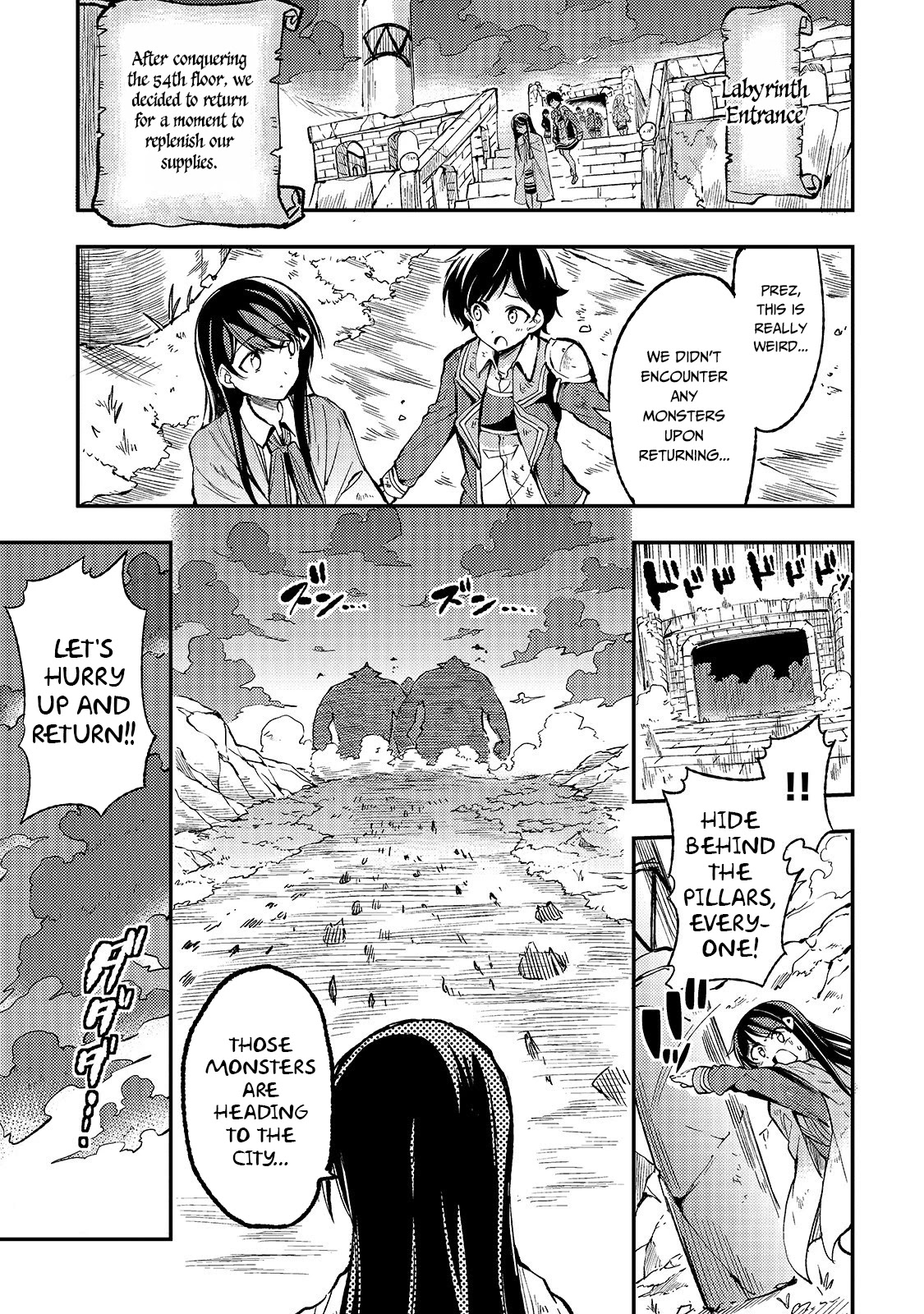 Lonely Attack on a Different World Chapter 50 page 11 - Chapter 50: I want to eat a Fish