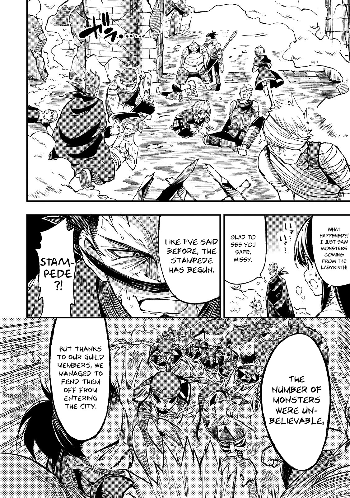 Lonely Attack on a Different World Chapter 50 page 12 - Chapter 50: I want to eat a Fish