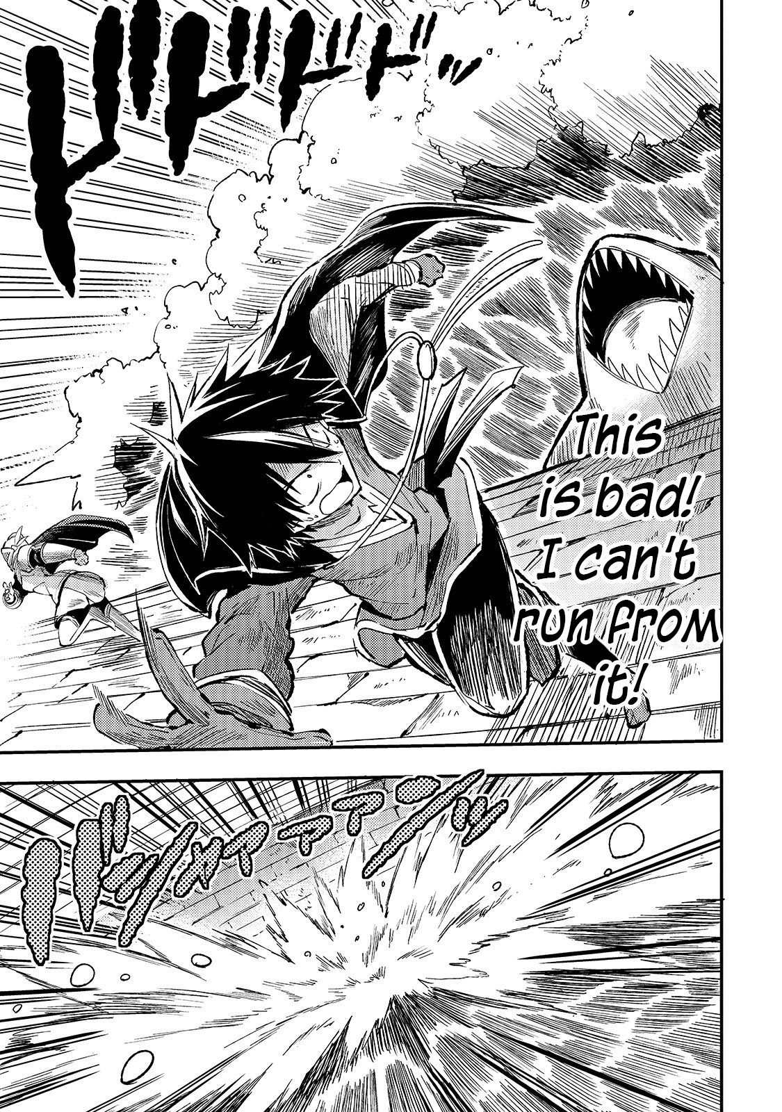 Lonely Attack on a Different World Chapter 50 page 4 - Chapter 50: I want to eat a Fish
