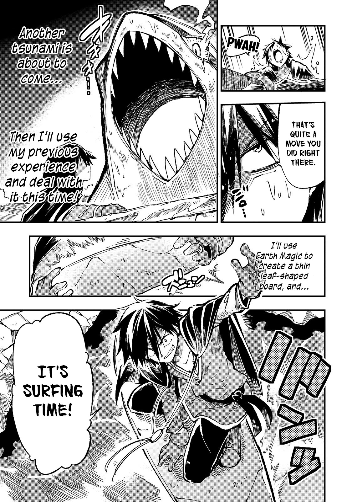 Lonely Attack on a Different World Chapter 50 page 6 - Chapter 50: I want to eat a Fish
