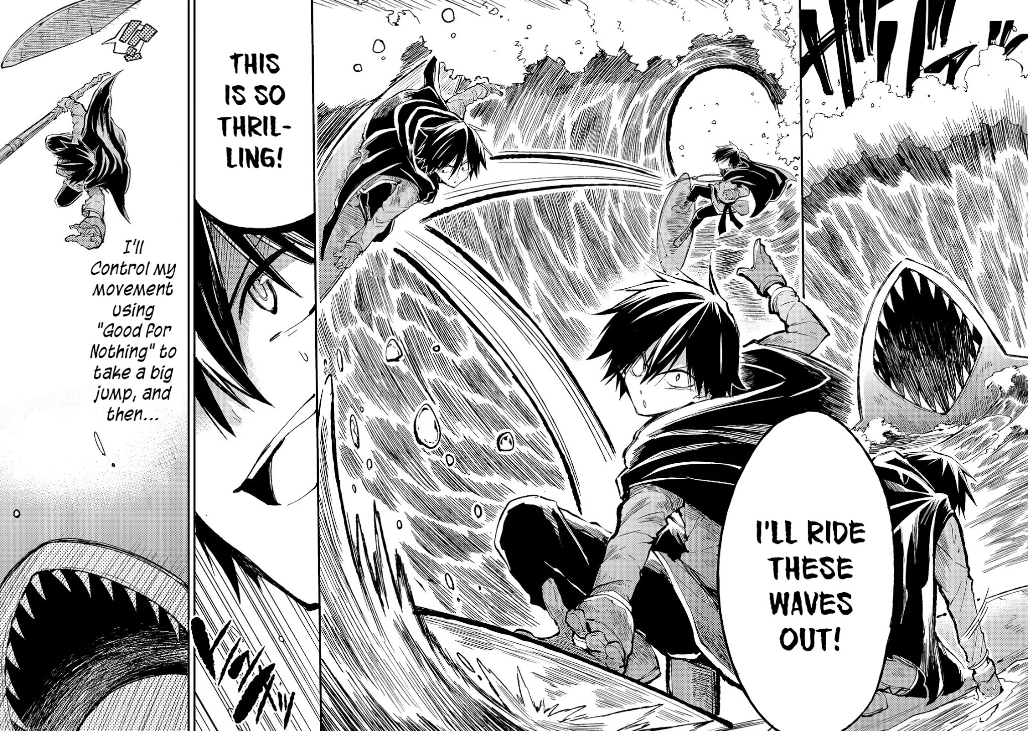 Lonely Attack on a Different World Chapter 50 page 7 - Chapter 50: I want to eat a Fish