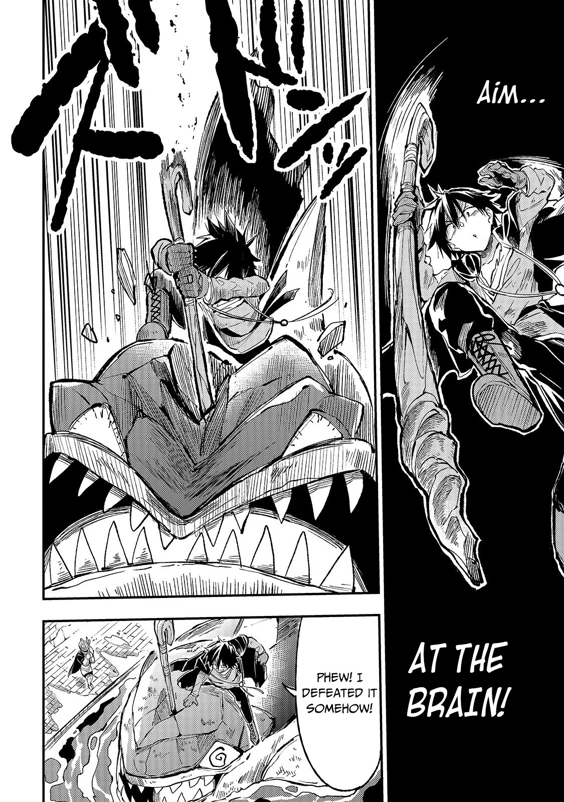 Lonely Attack on a Different World Chapter 50 page 8 - Chapter 50: I want to eat a Fish