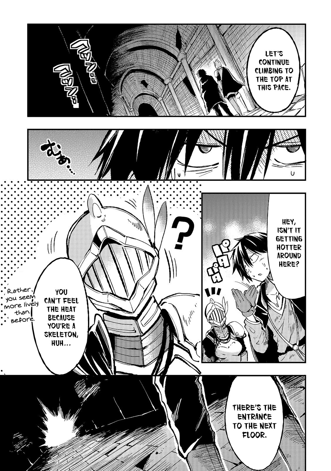 Lonely Attack on a Different World Chapter 50 page 9 - Chapter 50: I want to eat a Fish