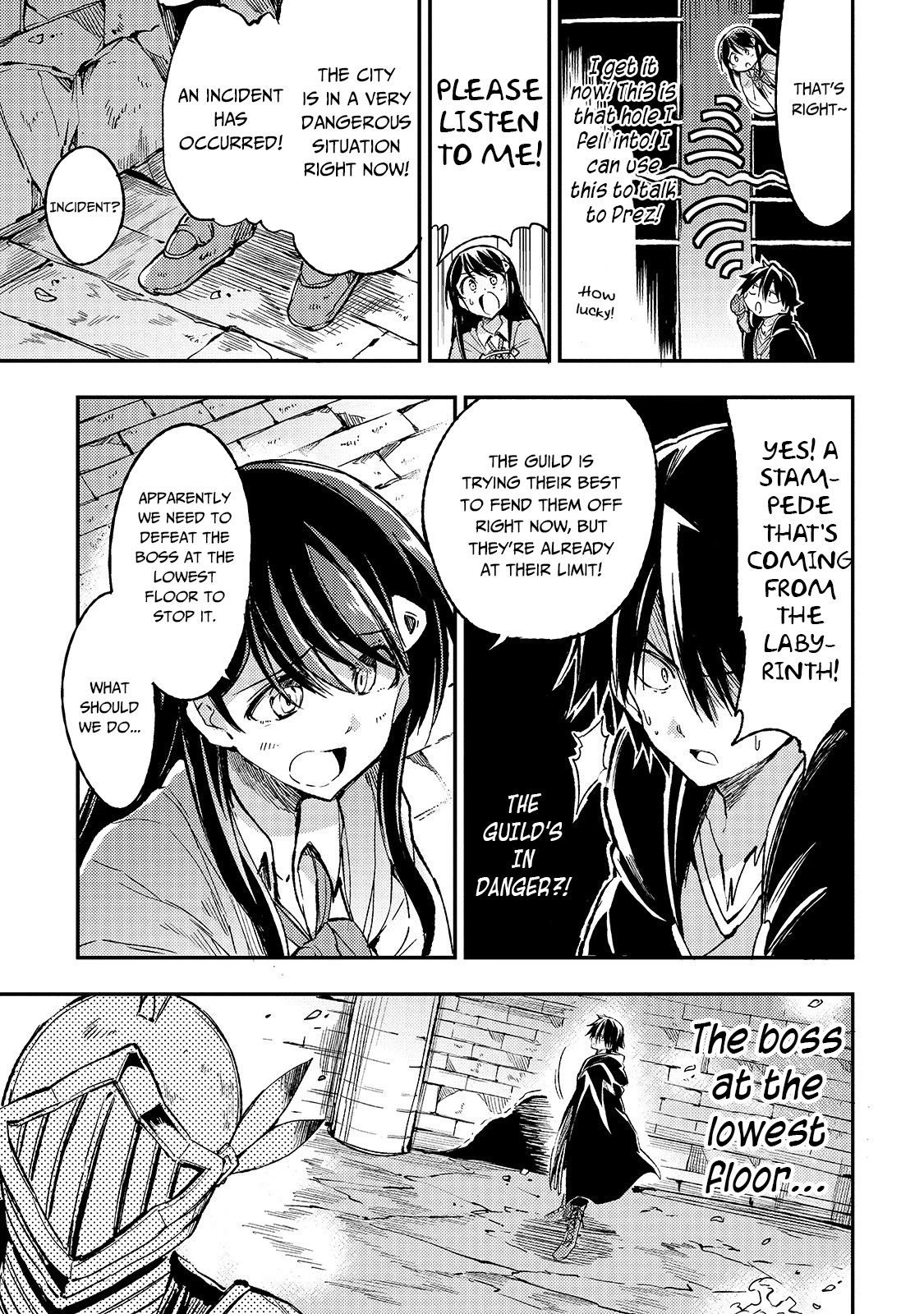 Lonely Attack on a Different World Chapter 51 page 10 - Chapter 51: Beating the intense heat with [Wind Magic]