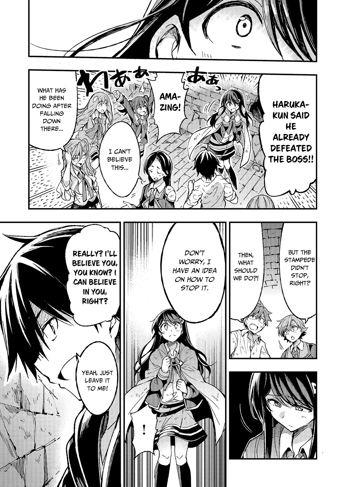 Lonely Attack on a Different World Chapter 51 page 13 - Chapter 51: Beating the intense heat with [Wind Magic]