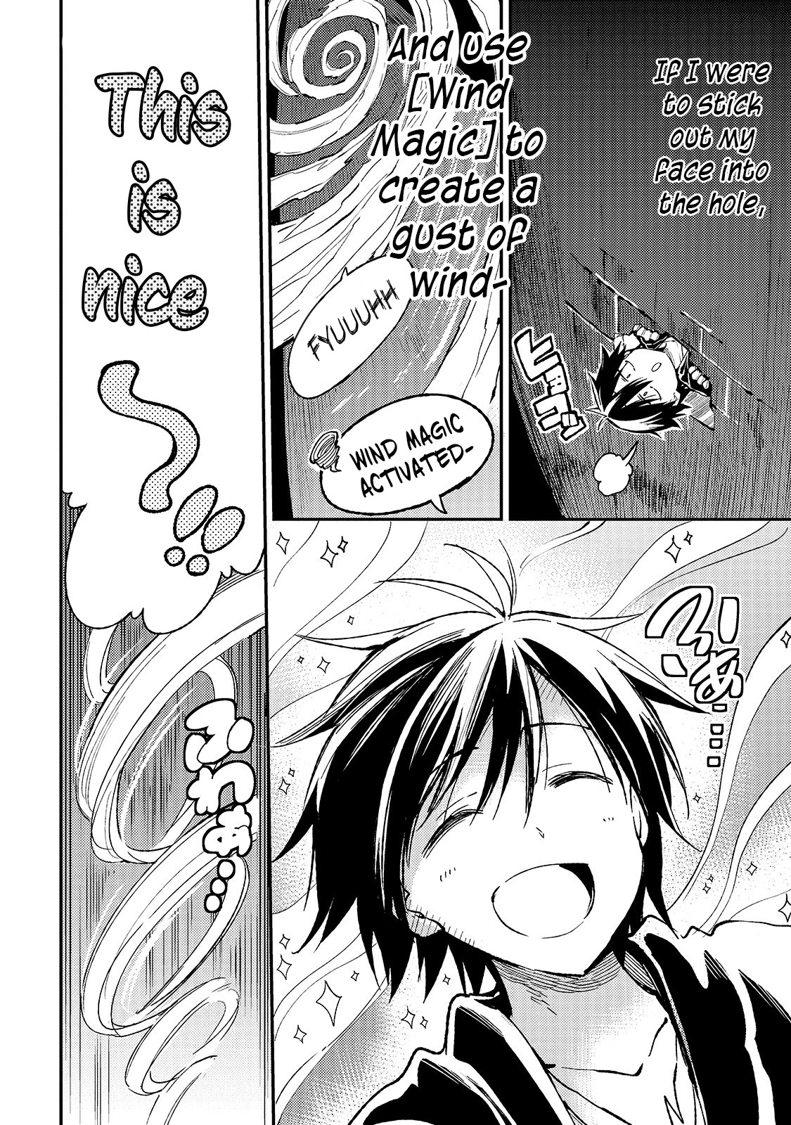 Lonely Attack on a Different World Chapter 51 page 7 - Chapter 51: Beating the intense heat with [Wind Magic]