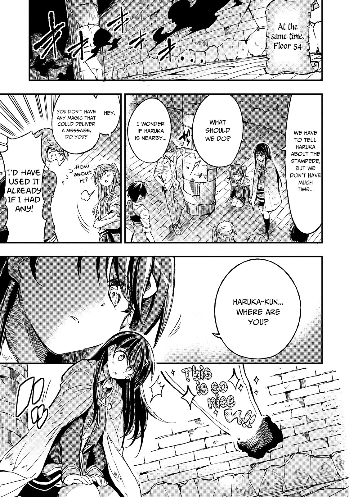 Lonely Attack on a Different World Chapter 51 page 8 - Chapter 51: Beating the intense heat with [Wind Magic]