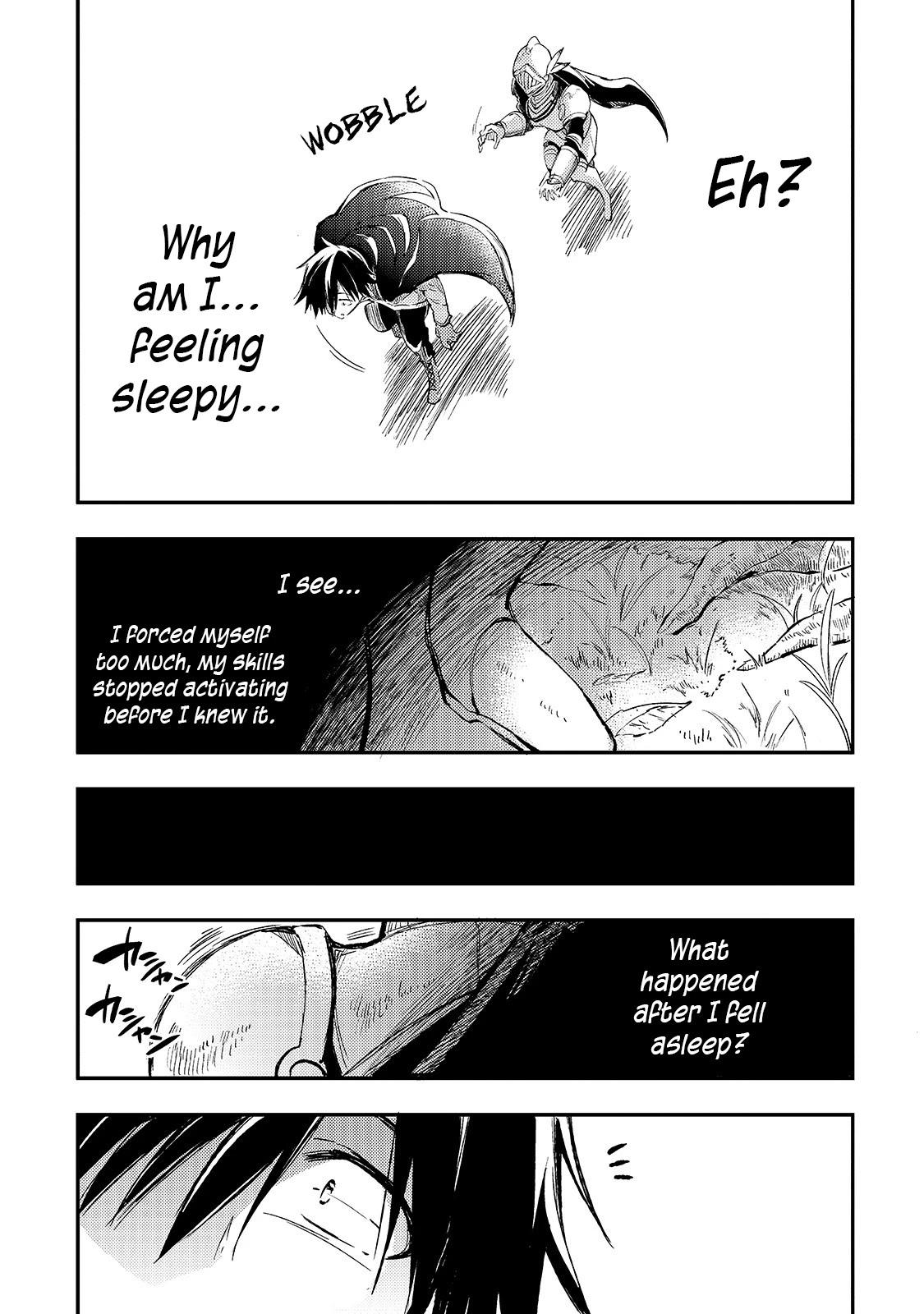 Lonely Attack on a Different World Chapter 52 page 14 - Chapter 52: A fluffy Owl and a fluffy Sleep?