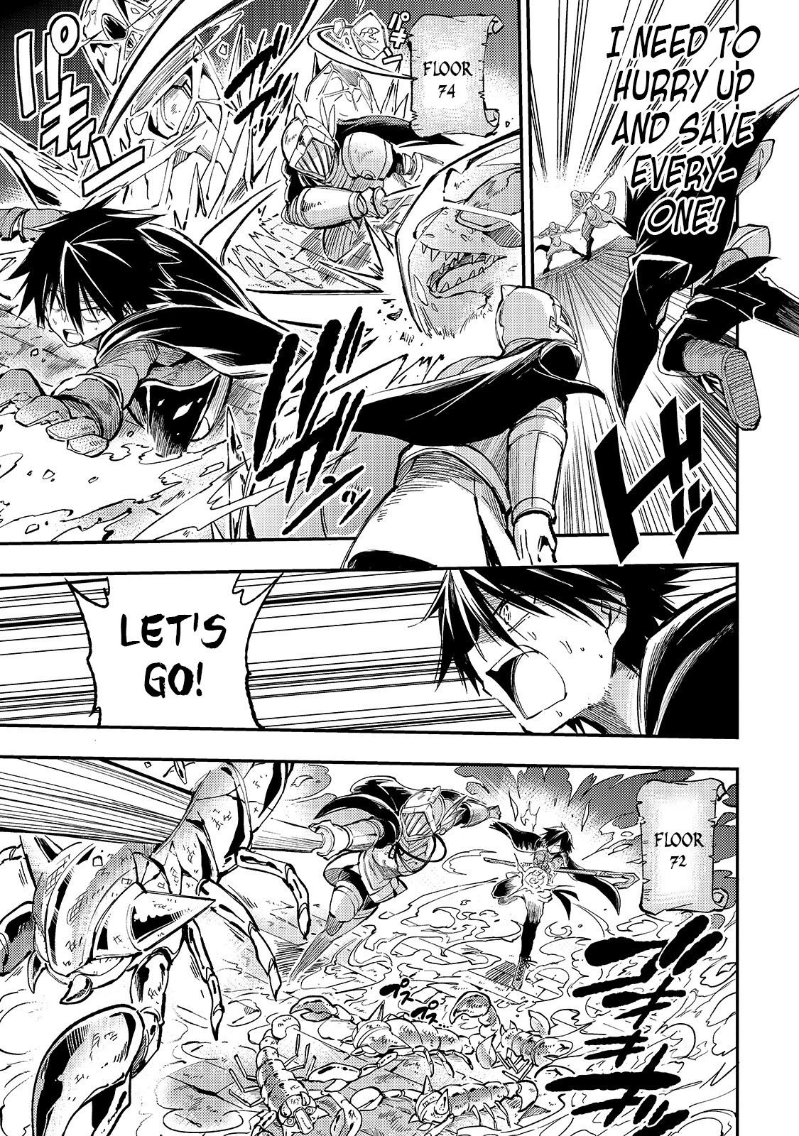 Lonely Attack on a Different World Chapter 52 page 6 - Chapter 52: A fluffy Owl and a fluffy Sleep?