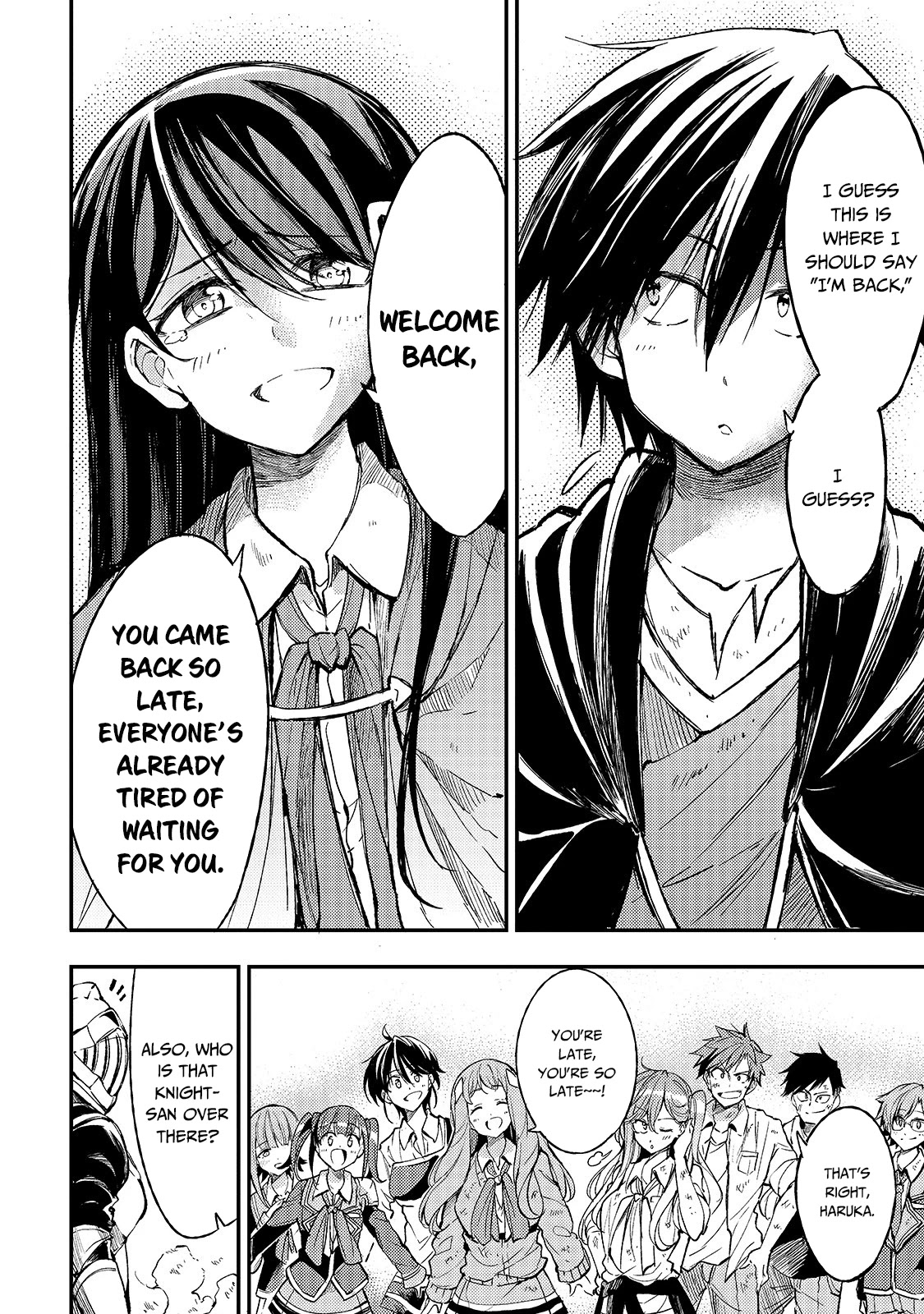 Lonely Attack on a Different World Chapter 53 page 10 - Chapter 53: Once again, just like usual