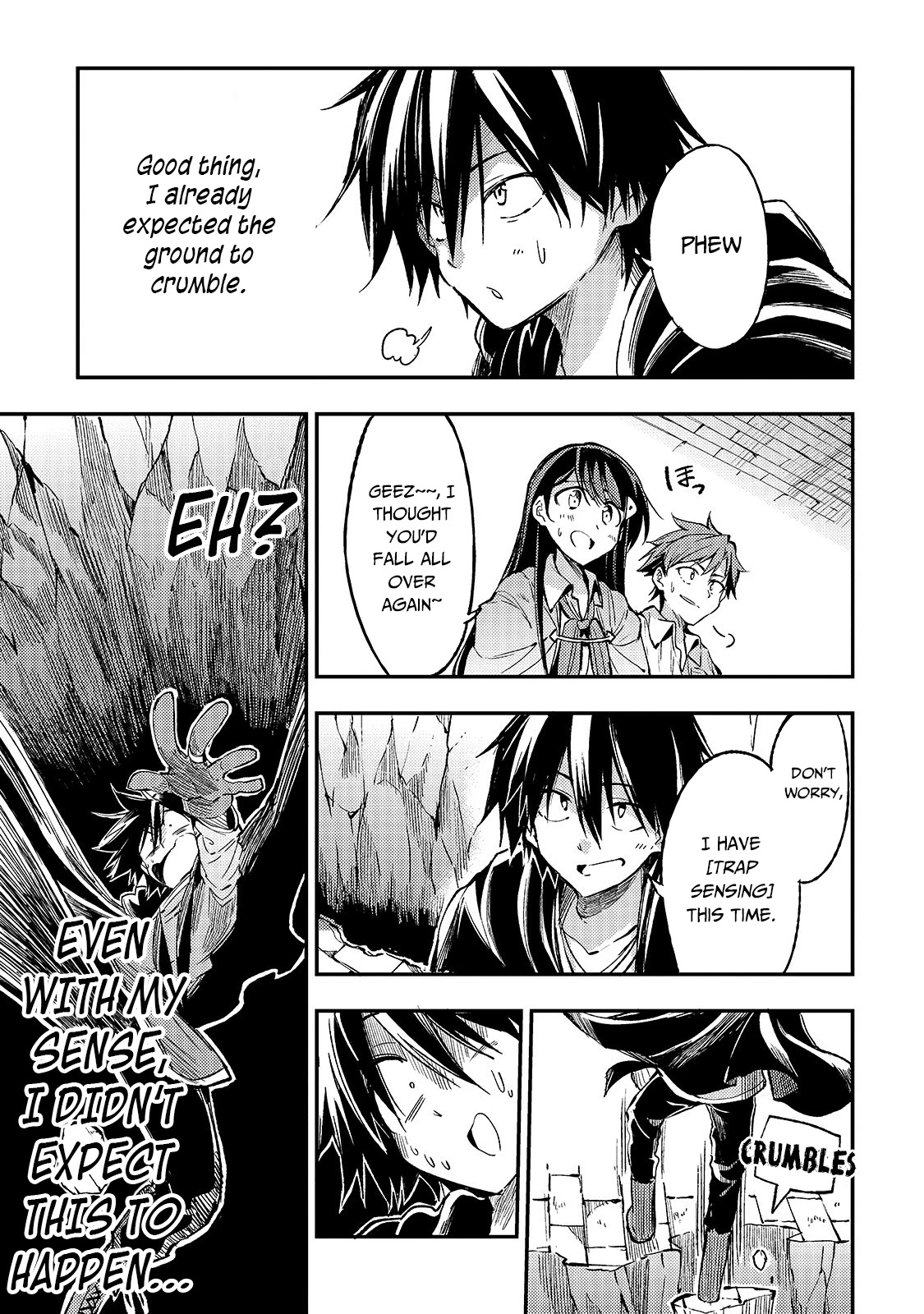 Lonely Attack on a Different World Chapter 53 page 13 - Chapter 53: Once again, just like usual