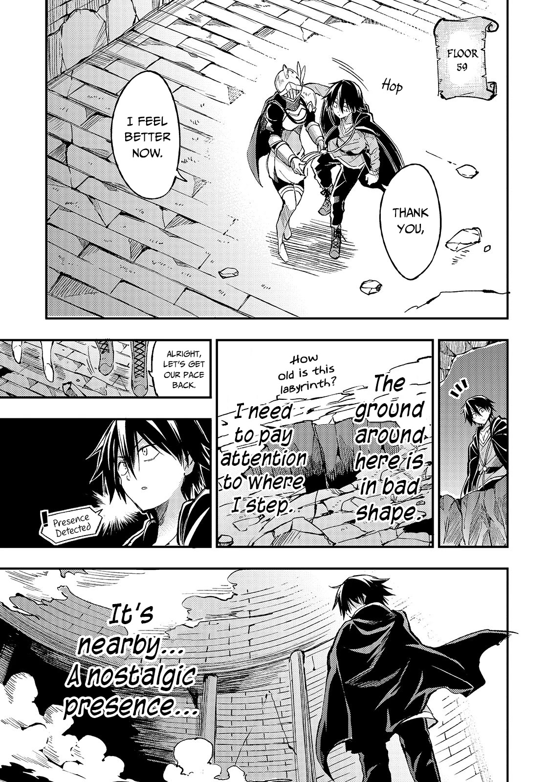 Lonely Attack on a Different World Chapter 53 page 4 - Chapter 53: Once again, just like usual