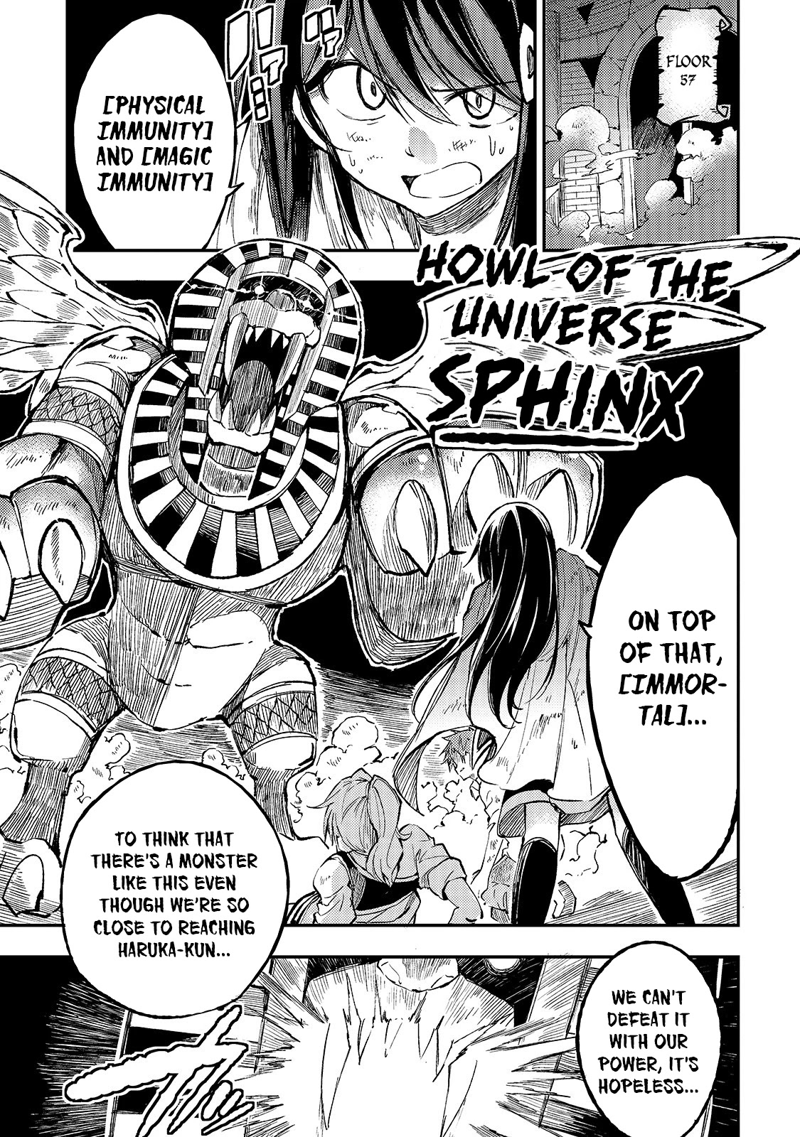 Lonely Attack on a Different World Chapter 53 page 6 - Chapter 53: Once again, just like usual