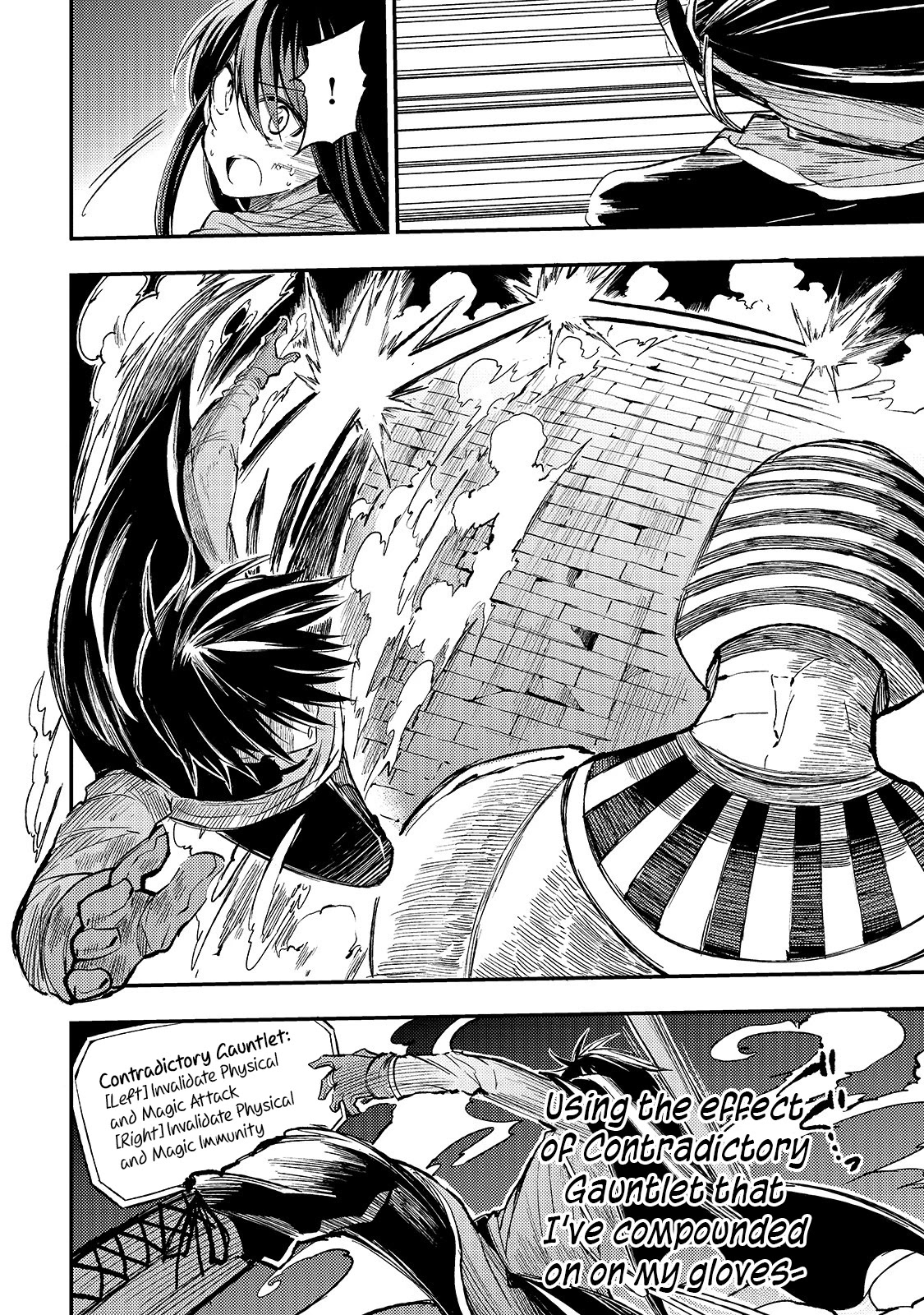 Lonely Attack on a Different World Chapter 53 page 7 - Chapter 53: Once again, just like usual