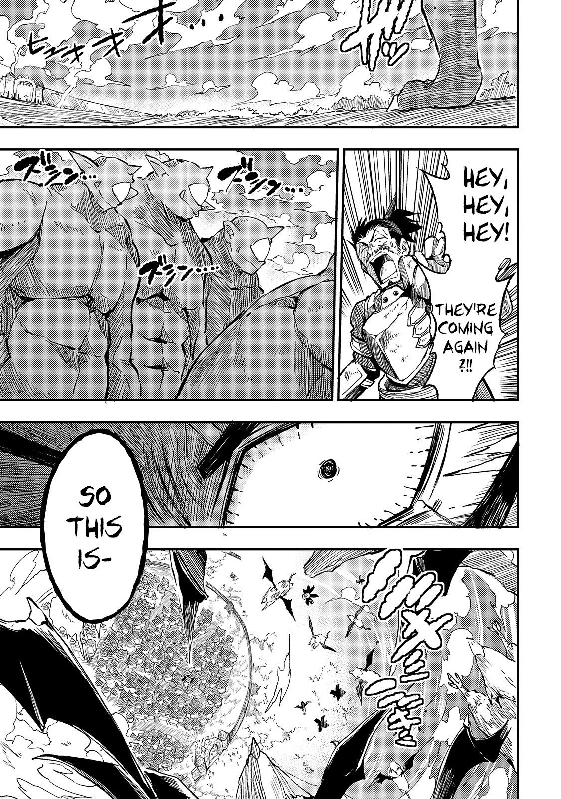 Lonely Attack on a Different World Chapter 54 page 10 - Chapter 54: A person capable of reigning over the emperor