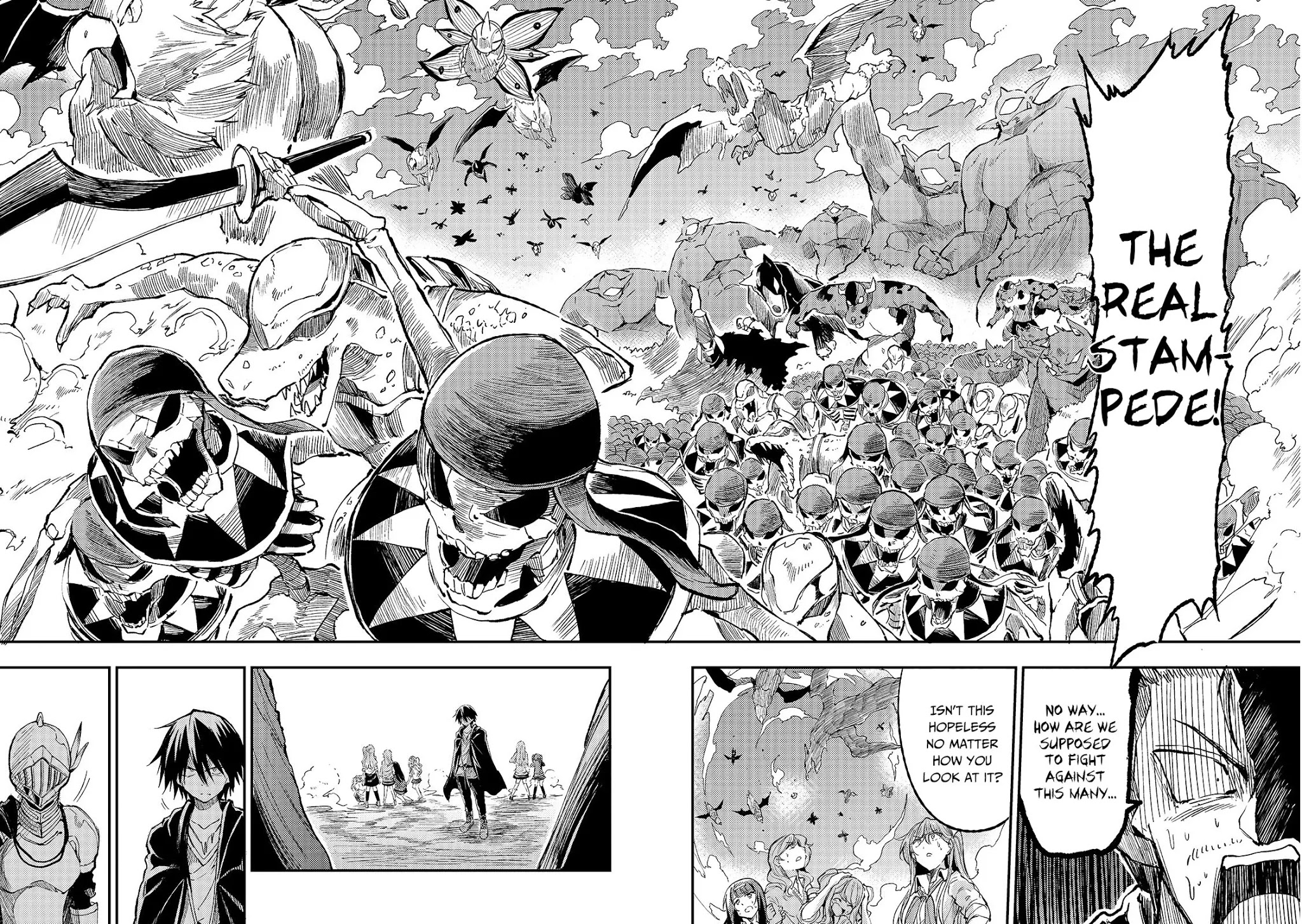 Lonely Attack on a Different World Chapter 54 page 11 - Chapter 54: A person capable of reigning over the emperor