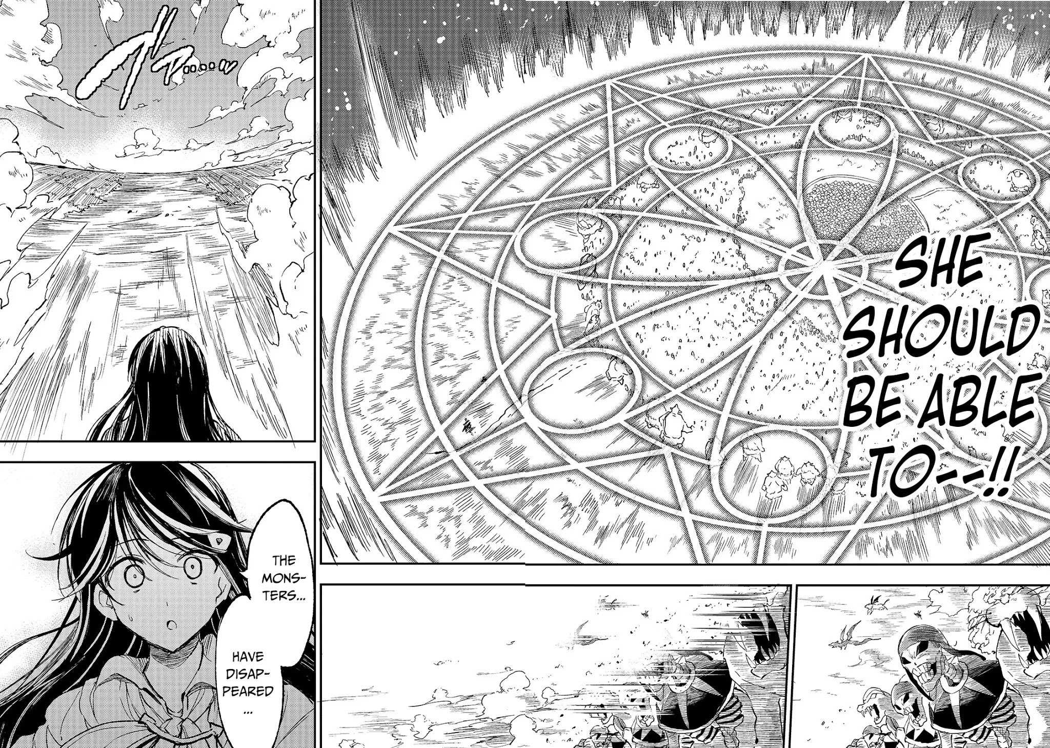 Lonely Attack on a Different World Chapter 54 page 14 - Chapter 54: A person capable of reigning over the emperor