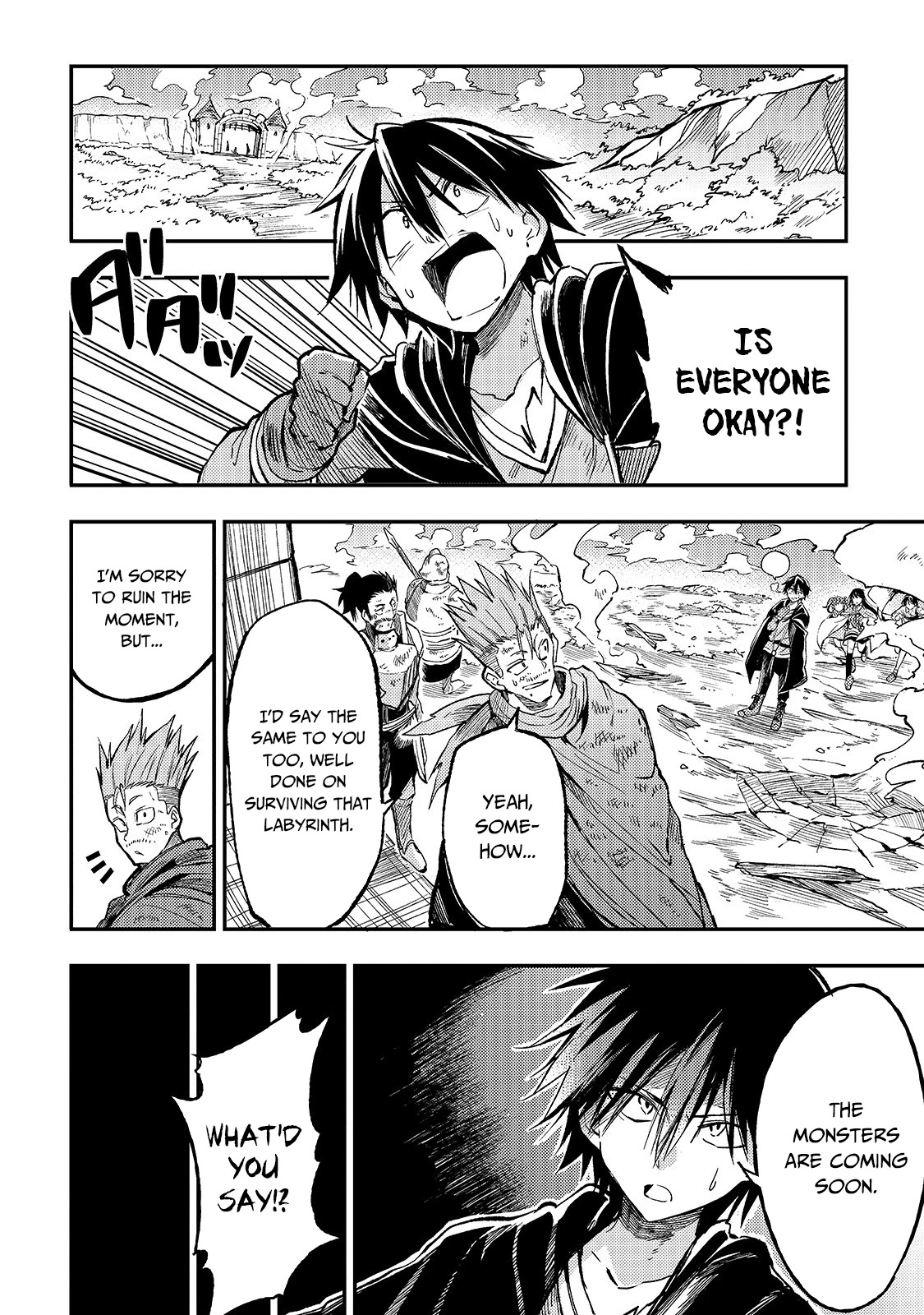 Lonely Attack on a Different World Chapter 54 page 9 - Chapter 54: A person capable of reigning over the emperor