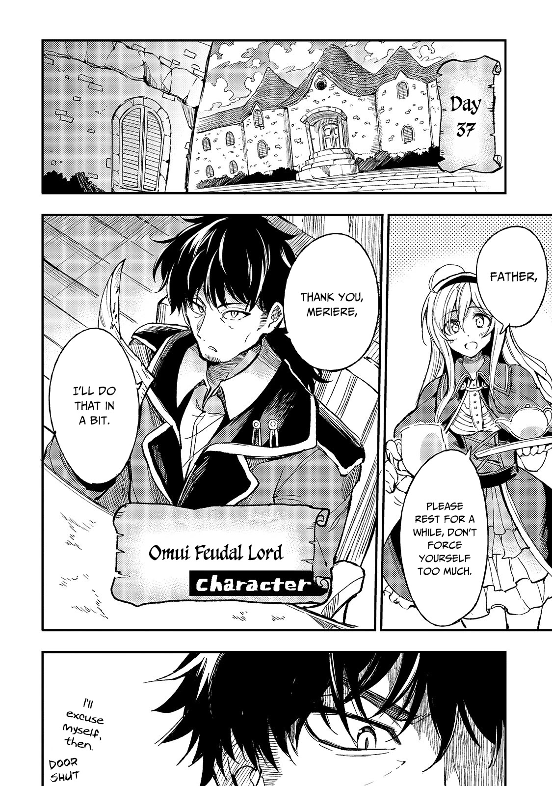 Lonely Attack on a Different World Chapter 55 page 10 - Chapter 55: A city that used to be the poorest city