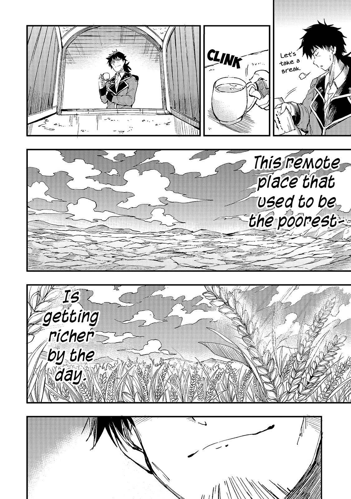 Lonely Attack on a Different World Chapter 55 page 12 - Chapter 55: A city that used to be the poorest city