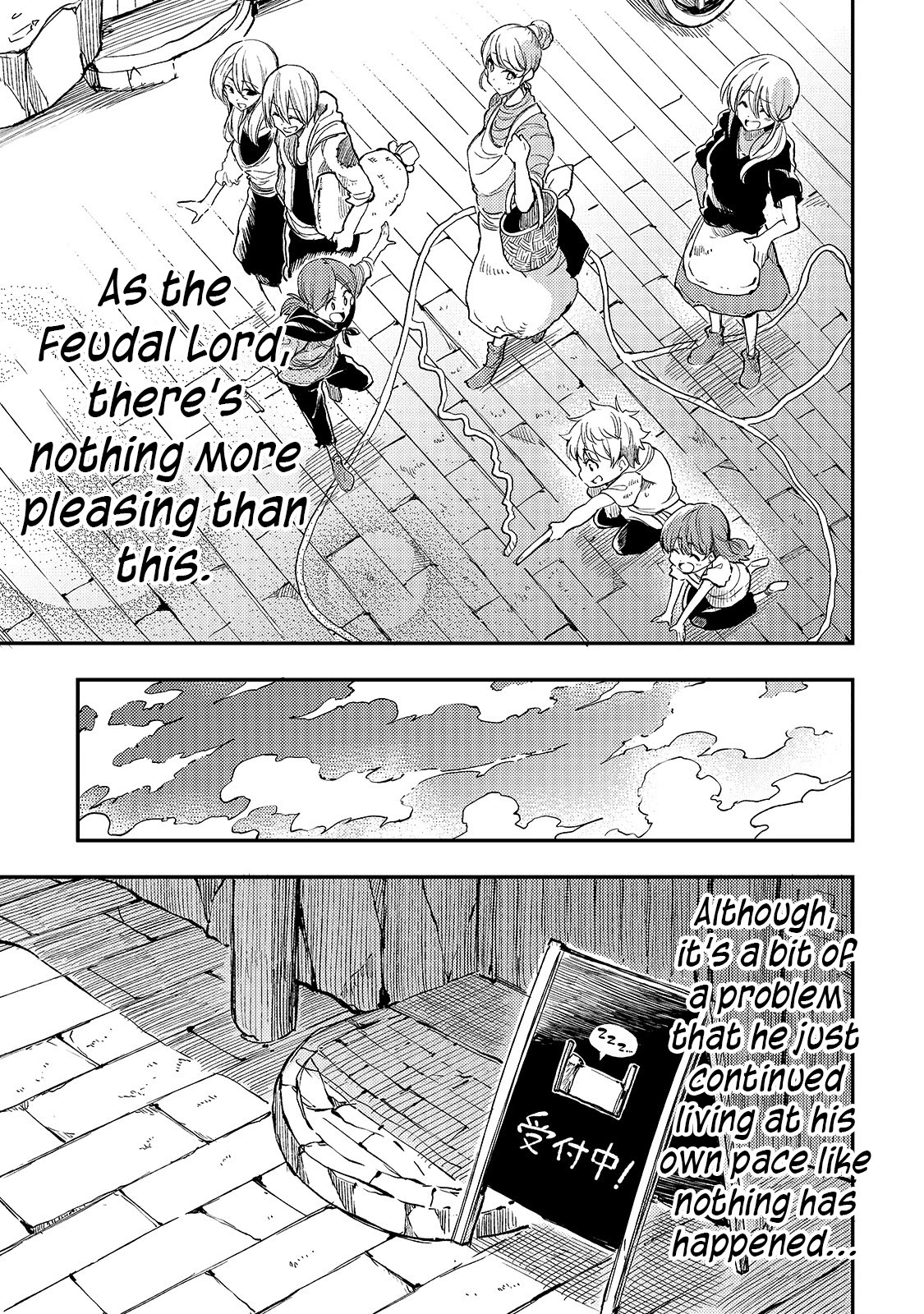 Lonely Attack on a Different World Chapter 55 page 13 - Chapter 55: A city that used to be the poorest city