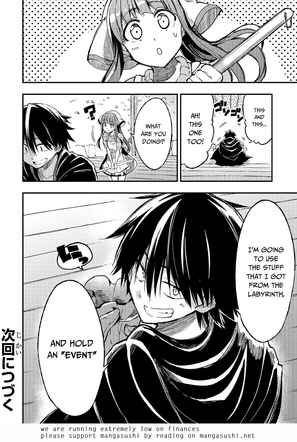 Lonely Attack on a Different World Chapter 55 page 14 - Chapter 55: A city that used to be the poorest city