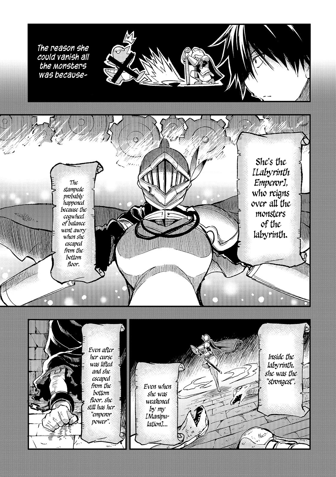 Lonely Attack on a Different World Chapter 55 page 6 - Chapter 55: A city that used to be the poorest city