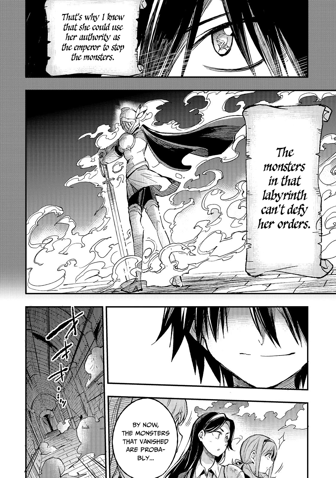 Lonely Attack on a Different World Chapter 55 page 7 - Chapter 55: A city that used to be the poorest city