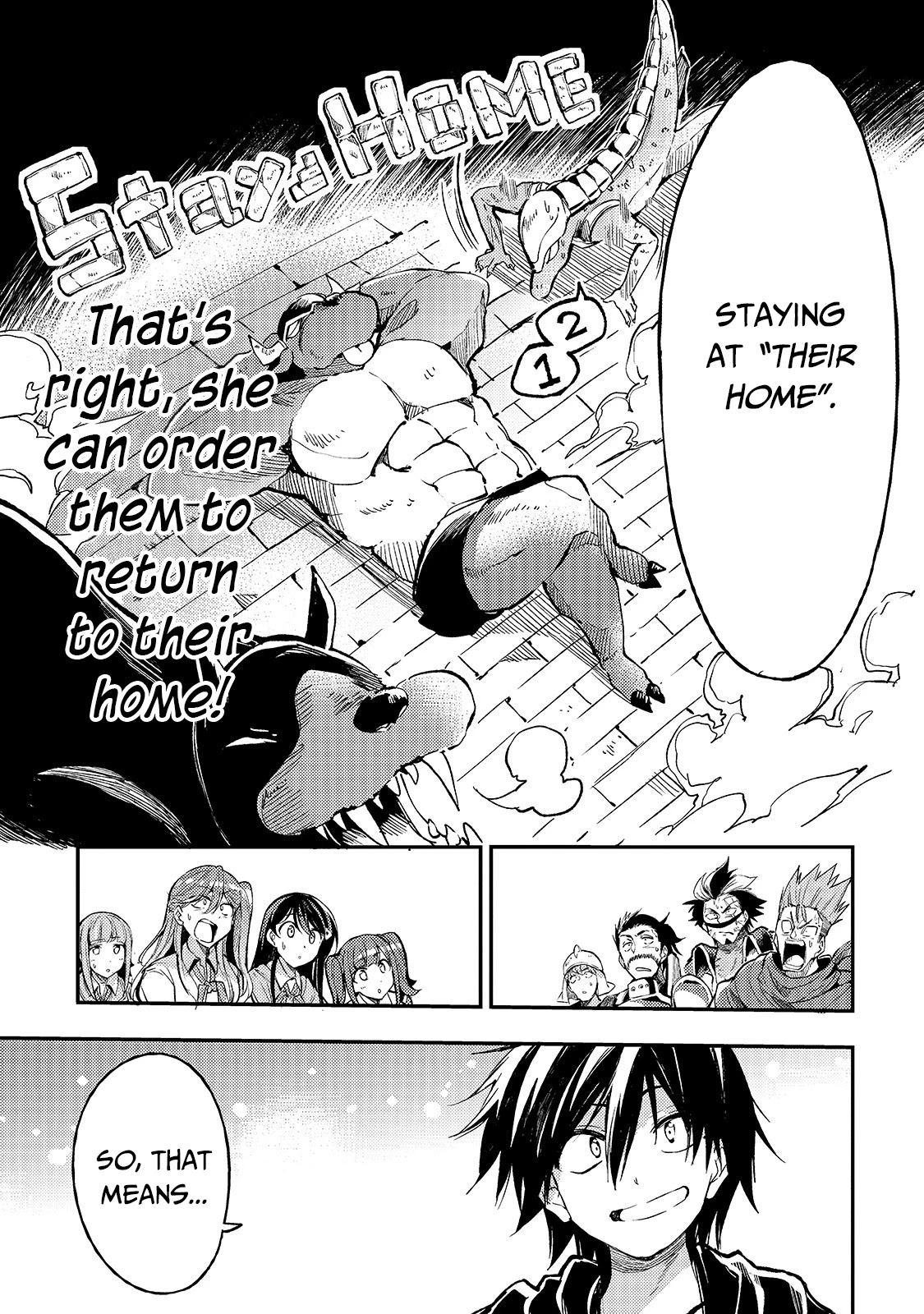 Lonely Attack on a Different World Chapter 55 page 8 - Chapter 55: A city that used to be the poorest city