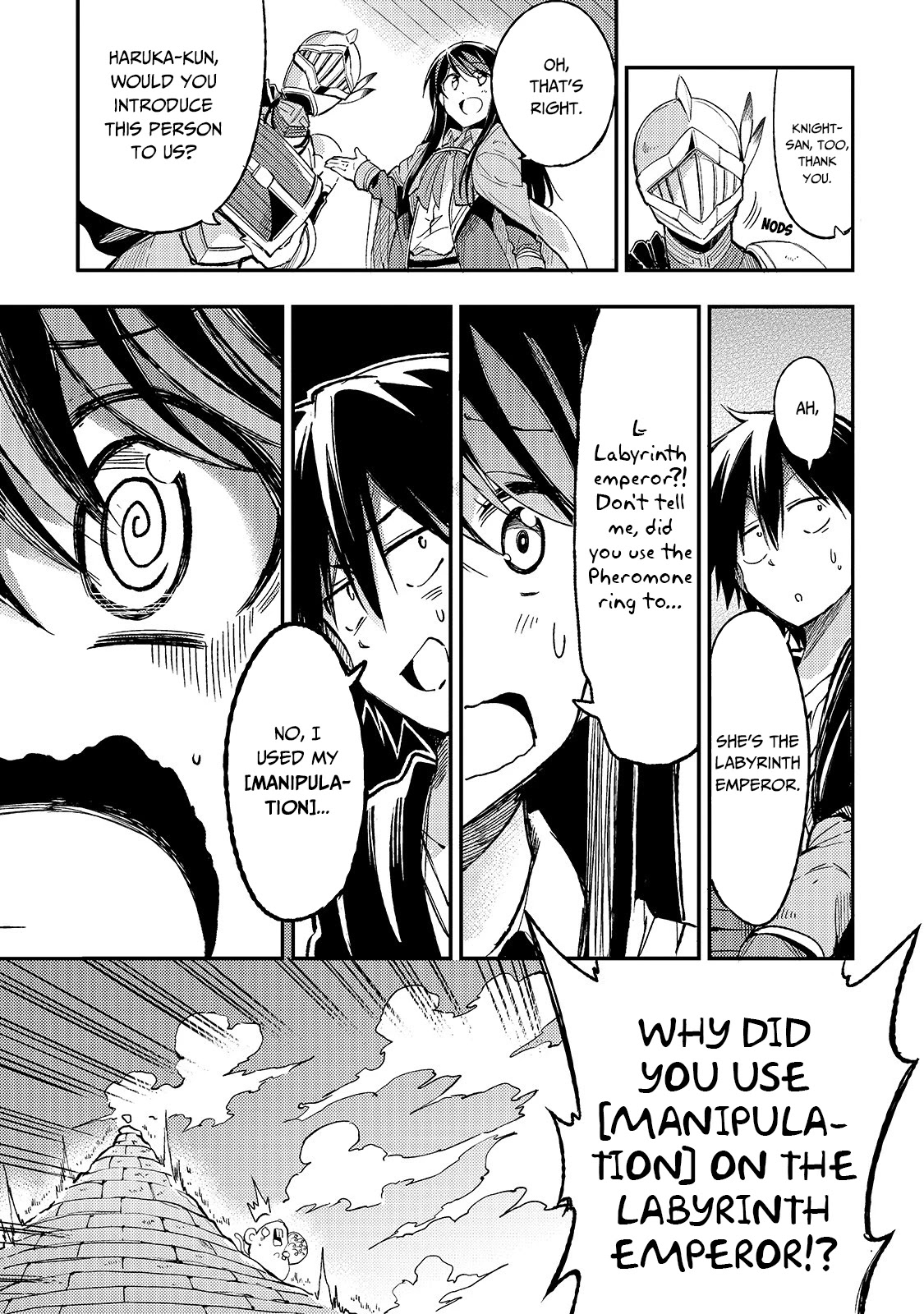 Lonely Attack on a Different World Chapter 56 page 13 - Chapter 56: Outlet Sale Madness