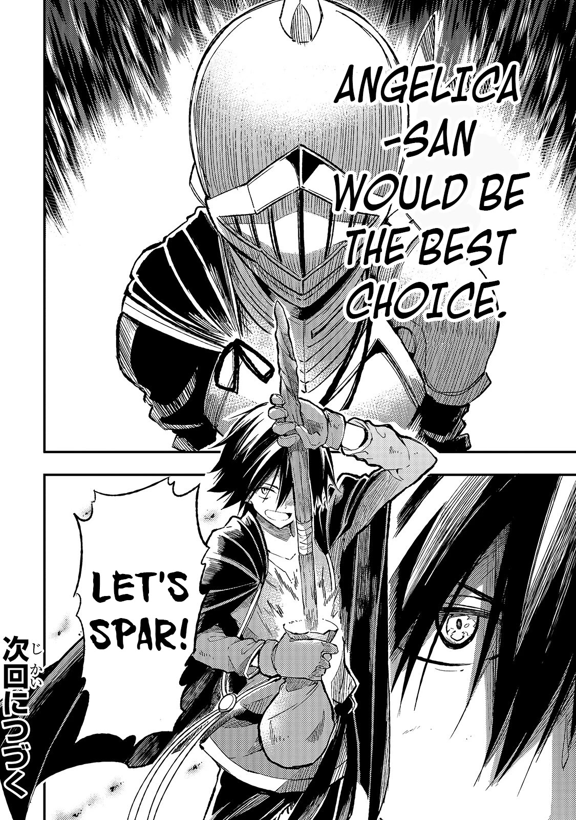 Lonely Attack on a Different World Chapter 57 page 14 - Chapter 57: Skeleton...?