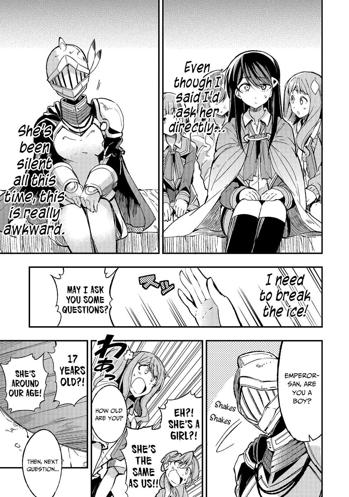 Lonely Attack on a Different World Chapter 57 page 4 - Chapter 57: Skeleton...?