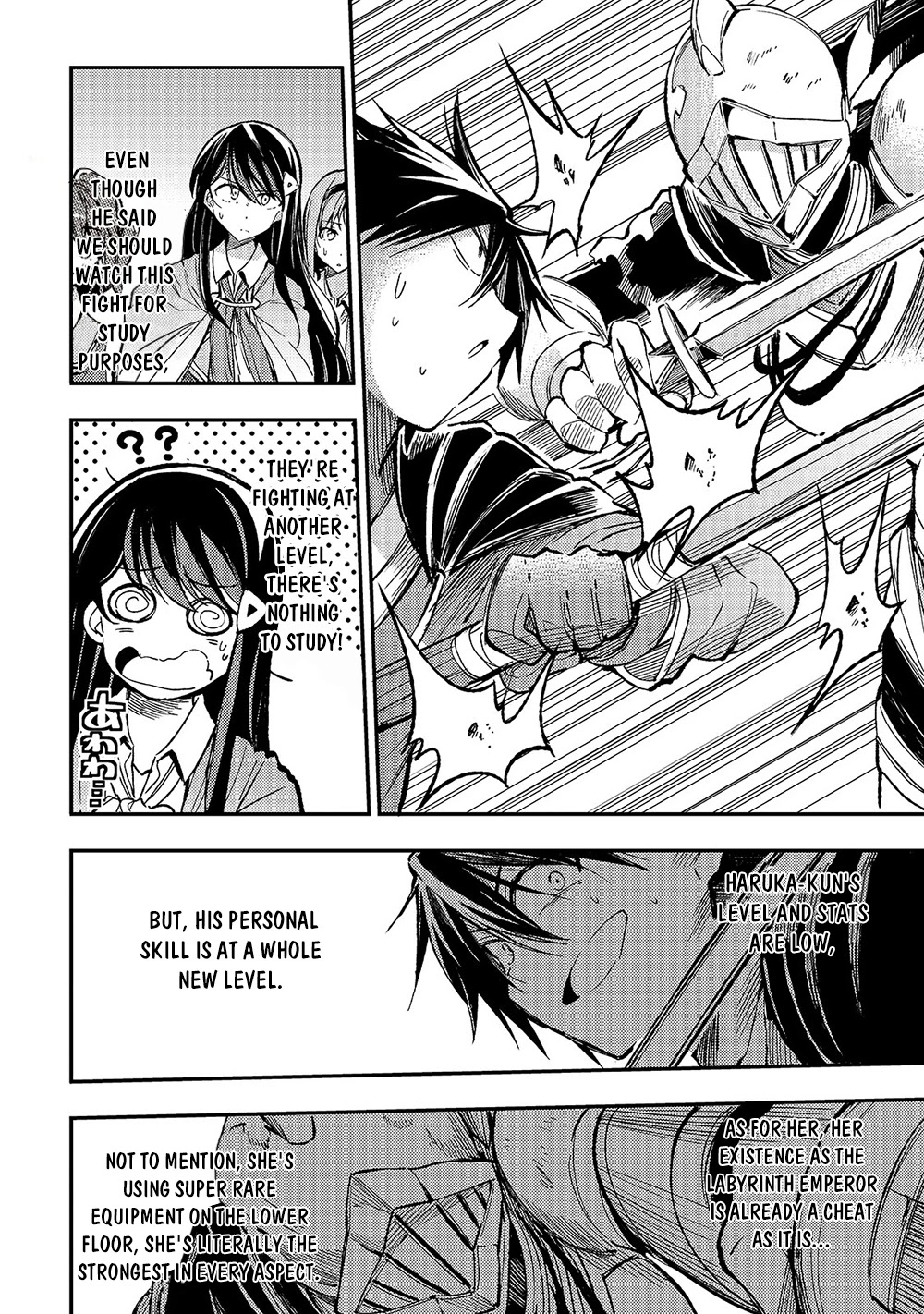 Lonely Attack on a Different World Chapter 58 page 10 - Chapter 58: Teleport Skill