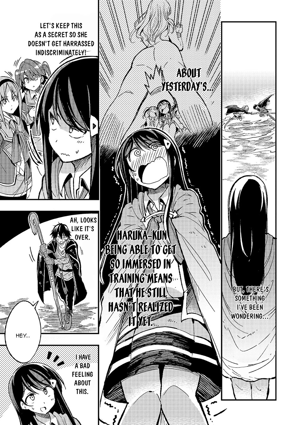 Lonely Attack on a Different World Chapter 58 page 11 - Chapter 58: Teleport Skill