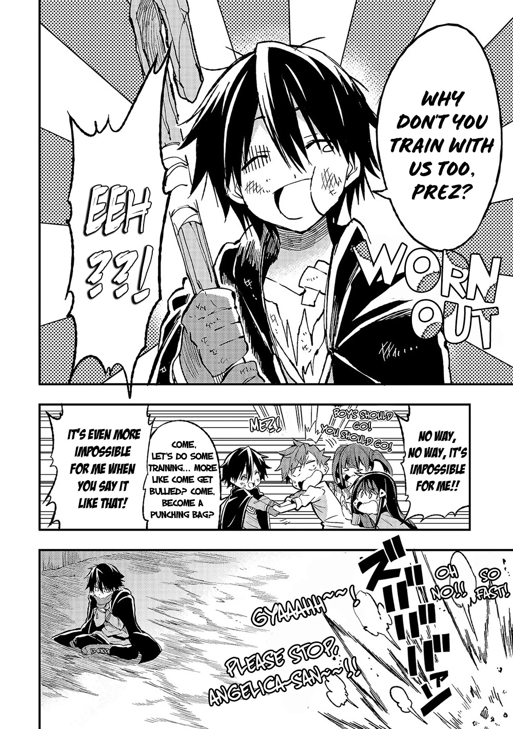 Lonely Attack on a Different World Chapter 58 page 12 - Chapter 58: Teleport Skill