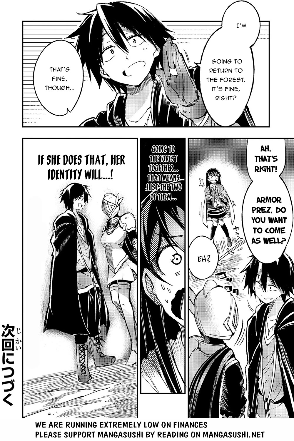 Lonely Attack on a Different World Chapter 58 page 14 - Chapter 58: Teleport Skill