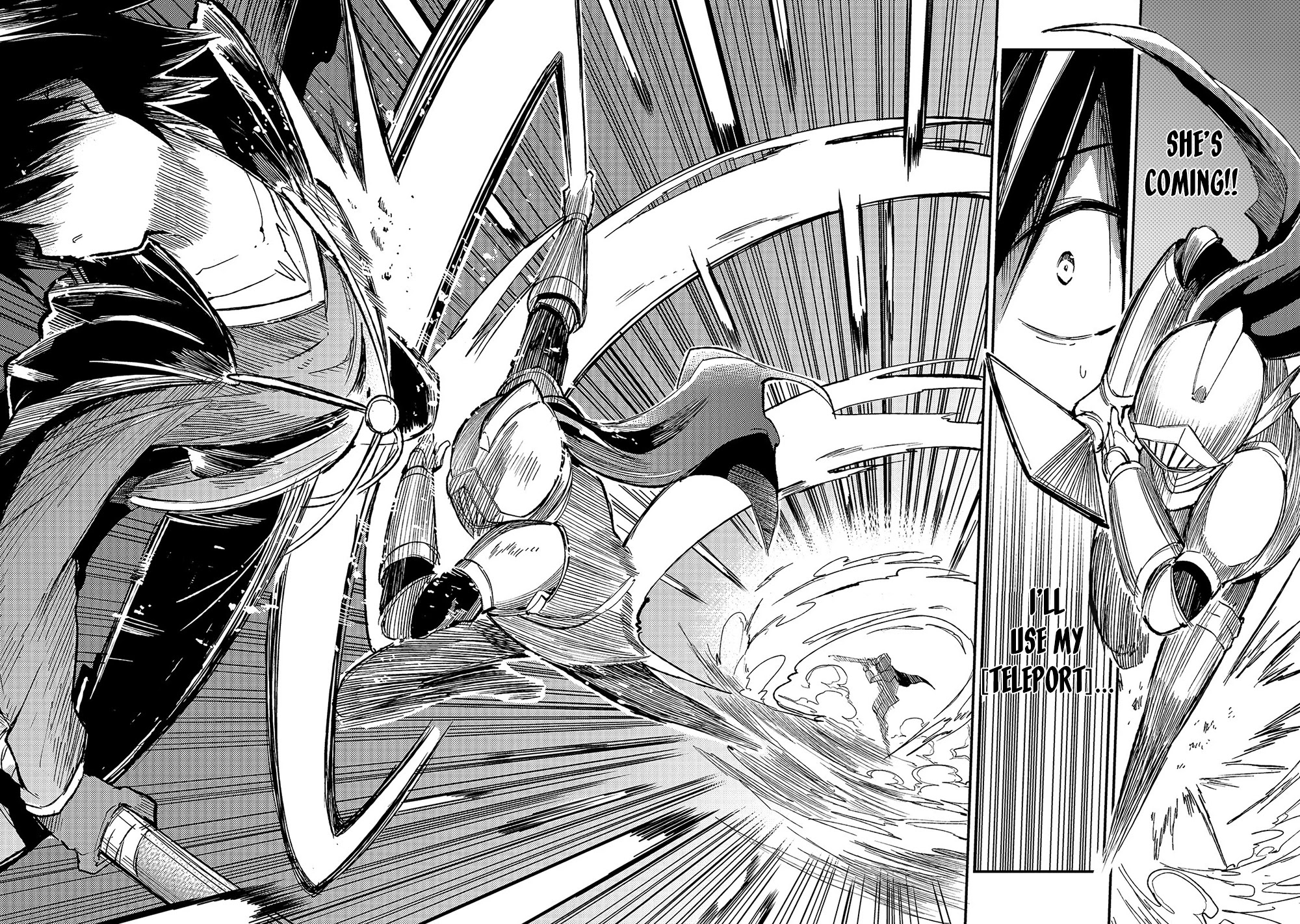 Lonely Attack on a Different World Chapter 58 page 7 - Chapter 58: Teleport Skill
