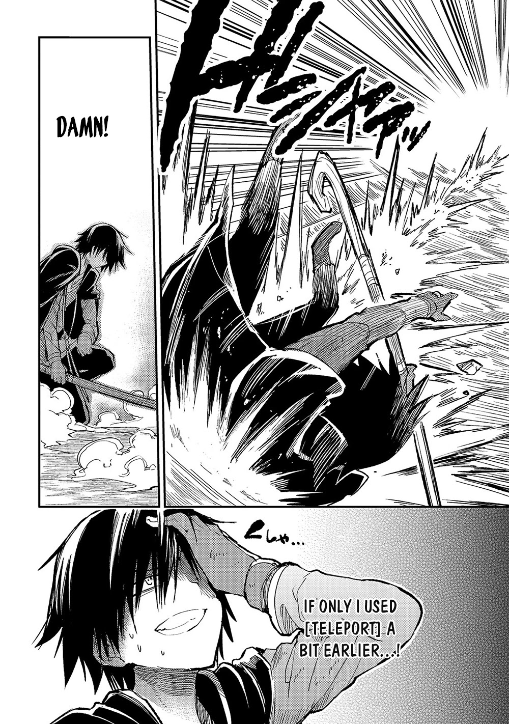 Lonely Attack on a Different World Chapter 58 page 8 - Chapter 58: Teleport Skill
