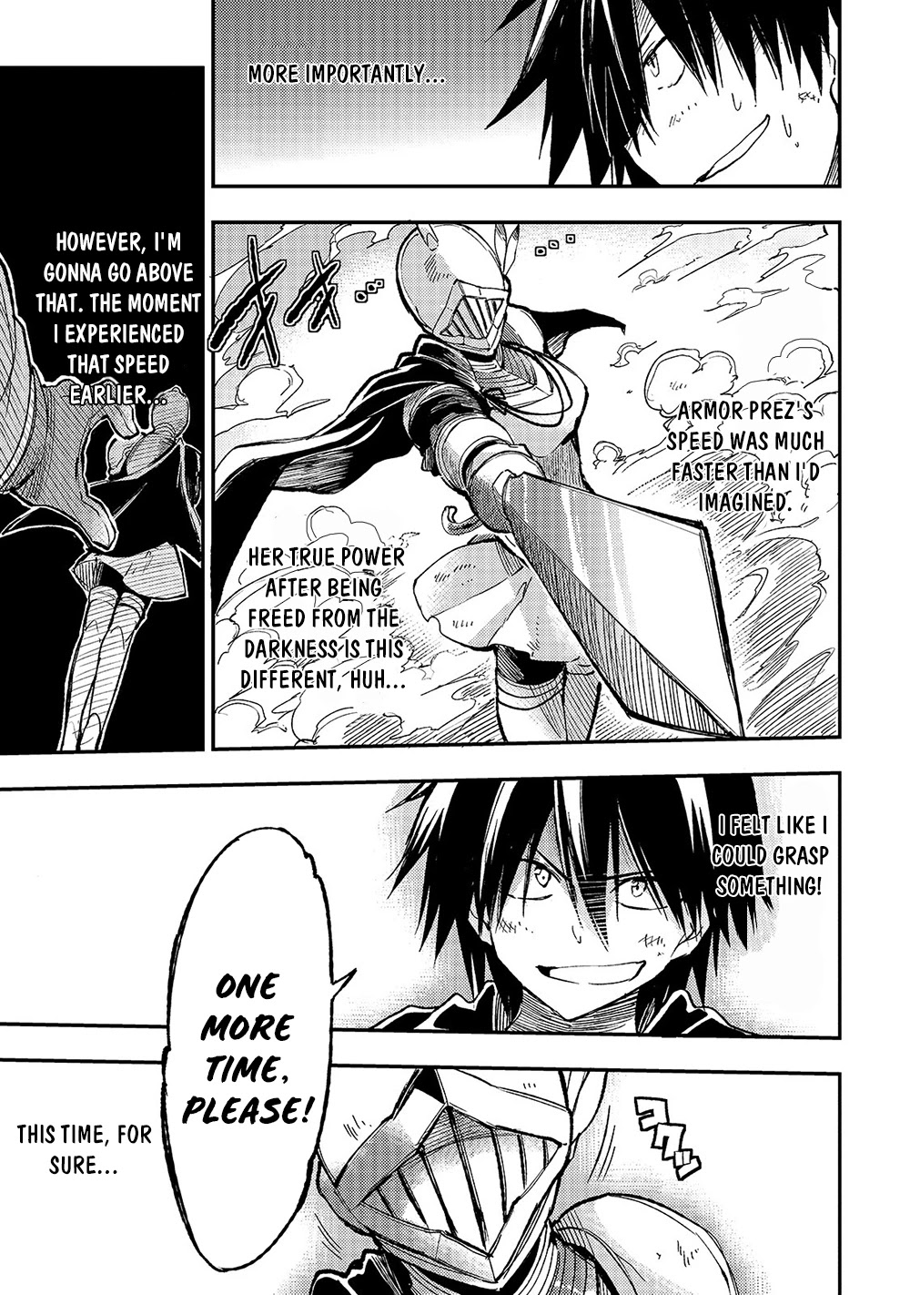 Lonely Attack on a Different World Chapter 58 page 9 - Chapter 58: Teleport Skill
